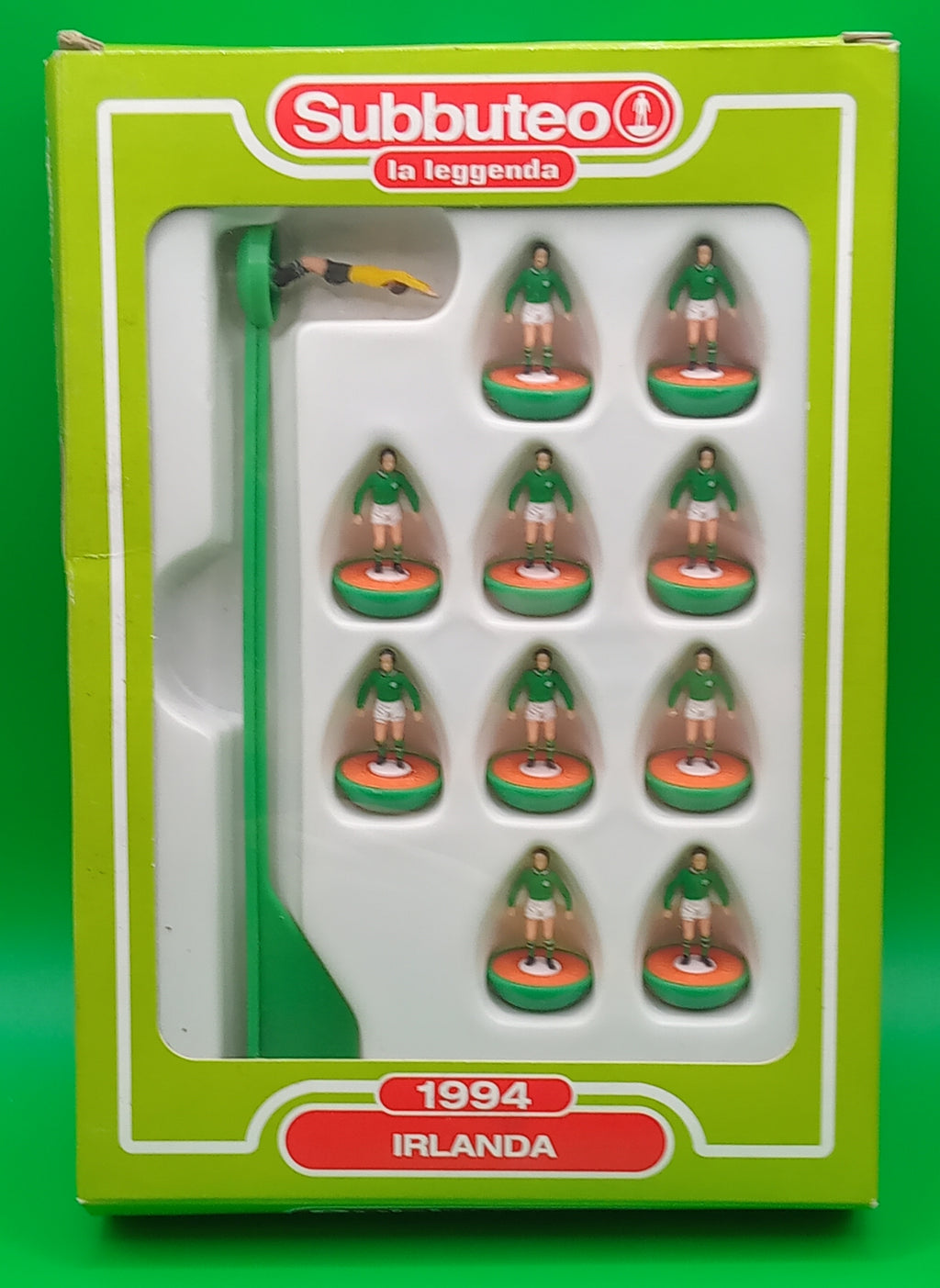 Subbuteo 'serie la leggenda lw' Irlanda 1994 - con libretto
