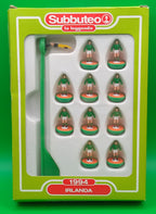 Subbuteo 'serie la leggenda lw' Irlanda 1994 - con libretto