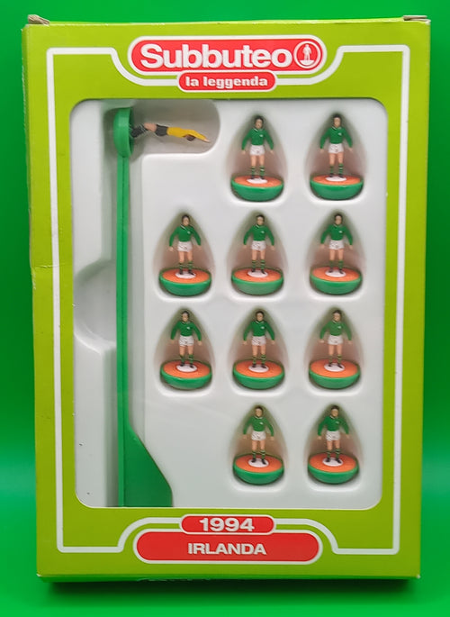 Subbuteo 'serie la leggenda lw' Irlanda 1994 - con libretto