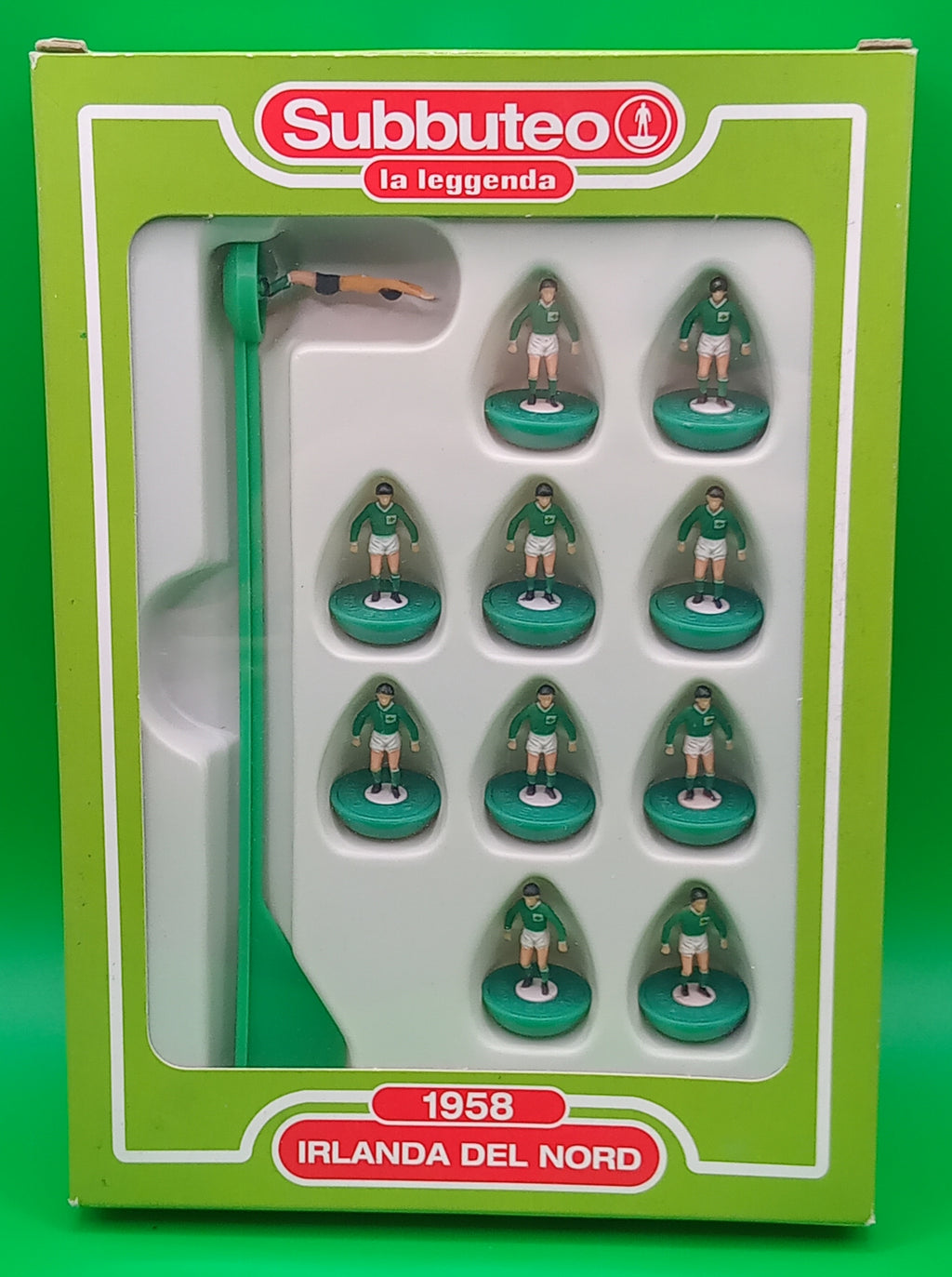 Subbuteo 'serie la leggenda lw' Irlanda del Nord 1958 - con libretto
