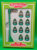 Subbuteo 'serie la leggenda lw' Irlanda del Nord 1958 - con libretto