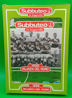 Subbuteo 'serie la leggenda lw' Irlanda del Nord 1958 - con libretto