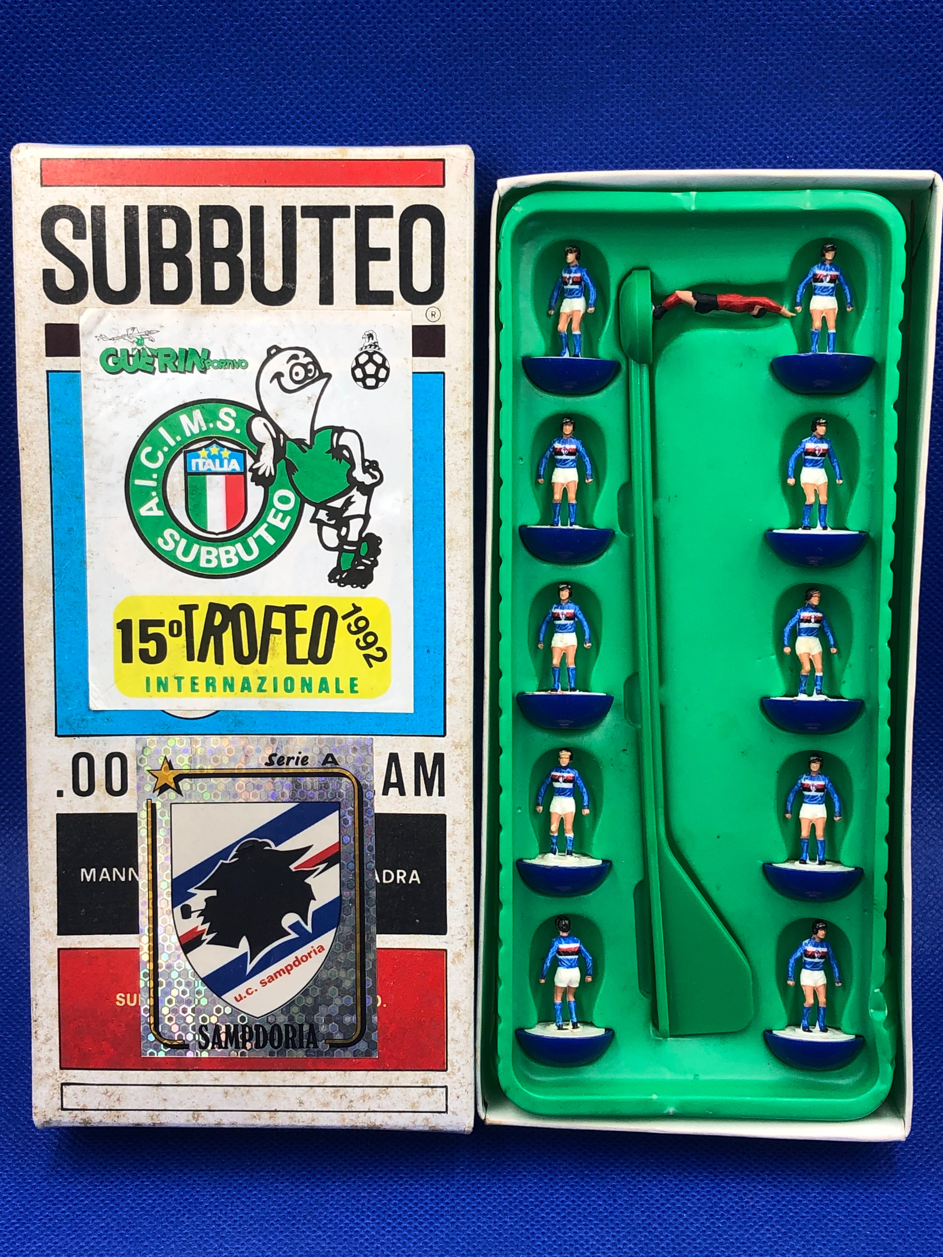 Subbuteo squadra lw Sampdoria Special