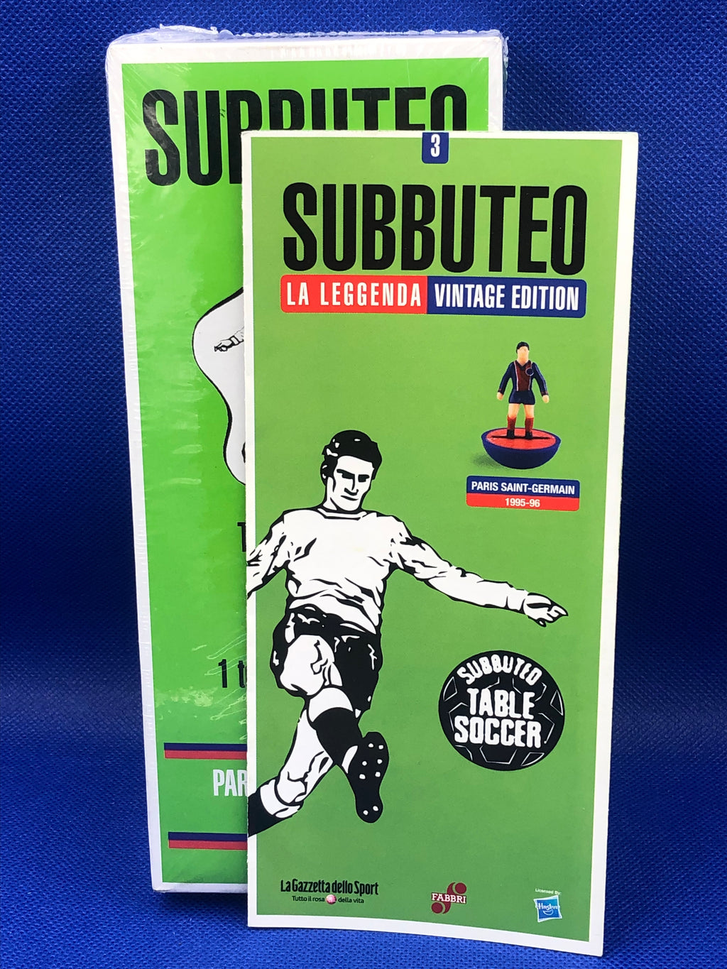 Subbuteo squadra hw vintage leggenda PSG 1995/96 - sigillata