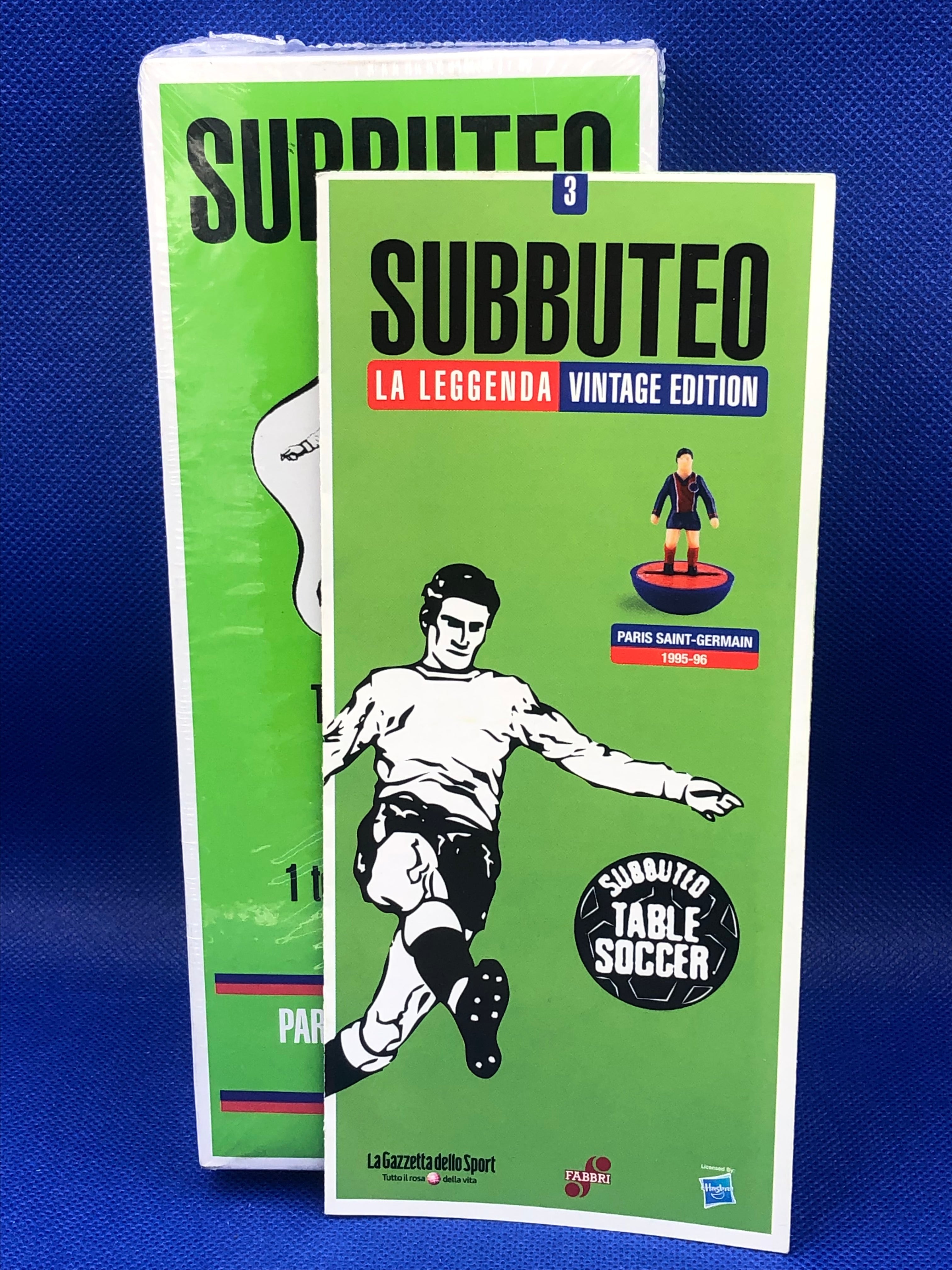 Subbuteo squadra hw vintage leggenda PSG 1995/96 - sigillata