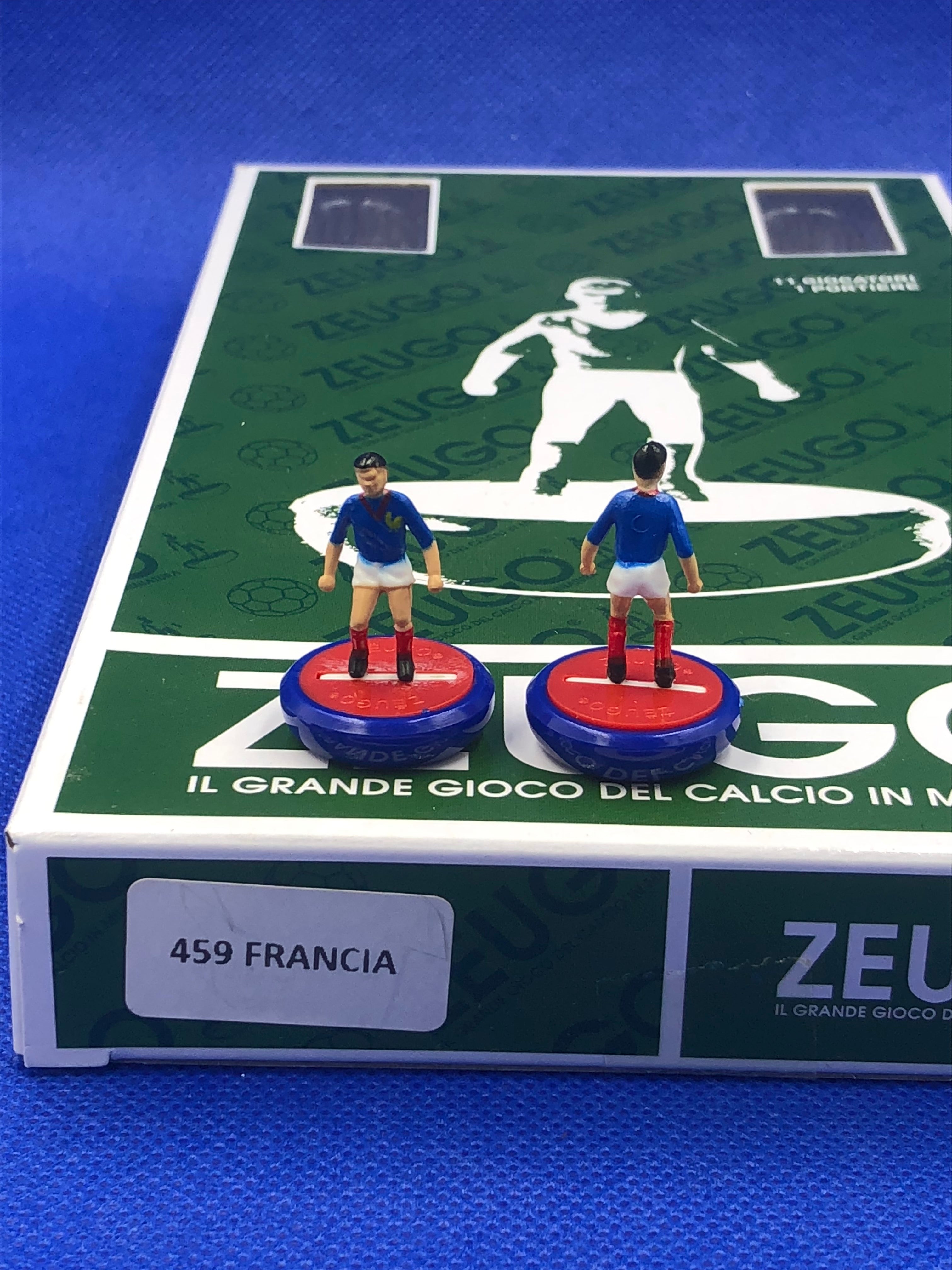 Zeugo squadra Piatta Francia