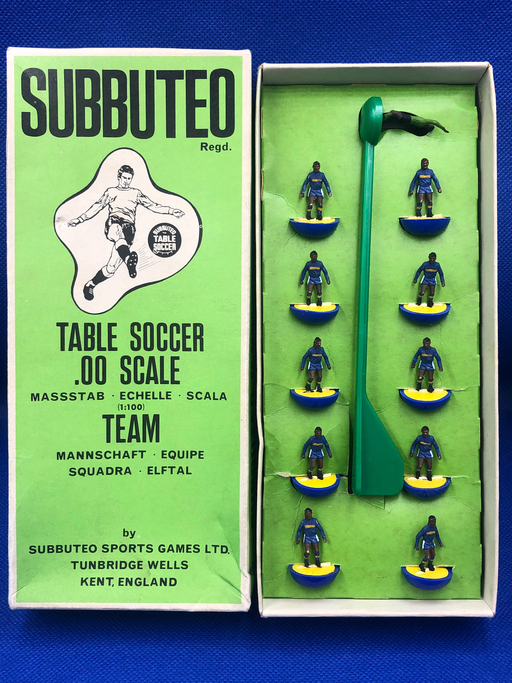 Subbuteo squadra HW Boca Juniors ref 506