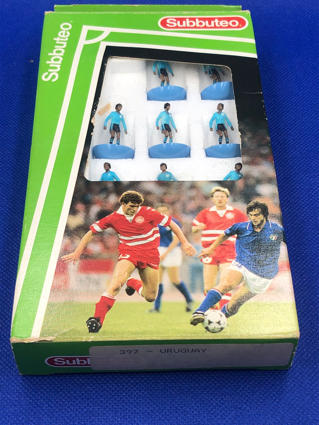 Subbuteo set Pack Teams Italia '90 - Squadre Sudamericane
