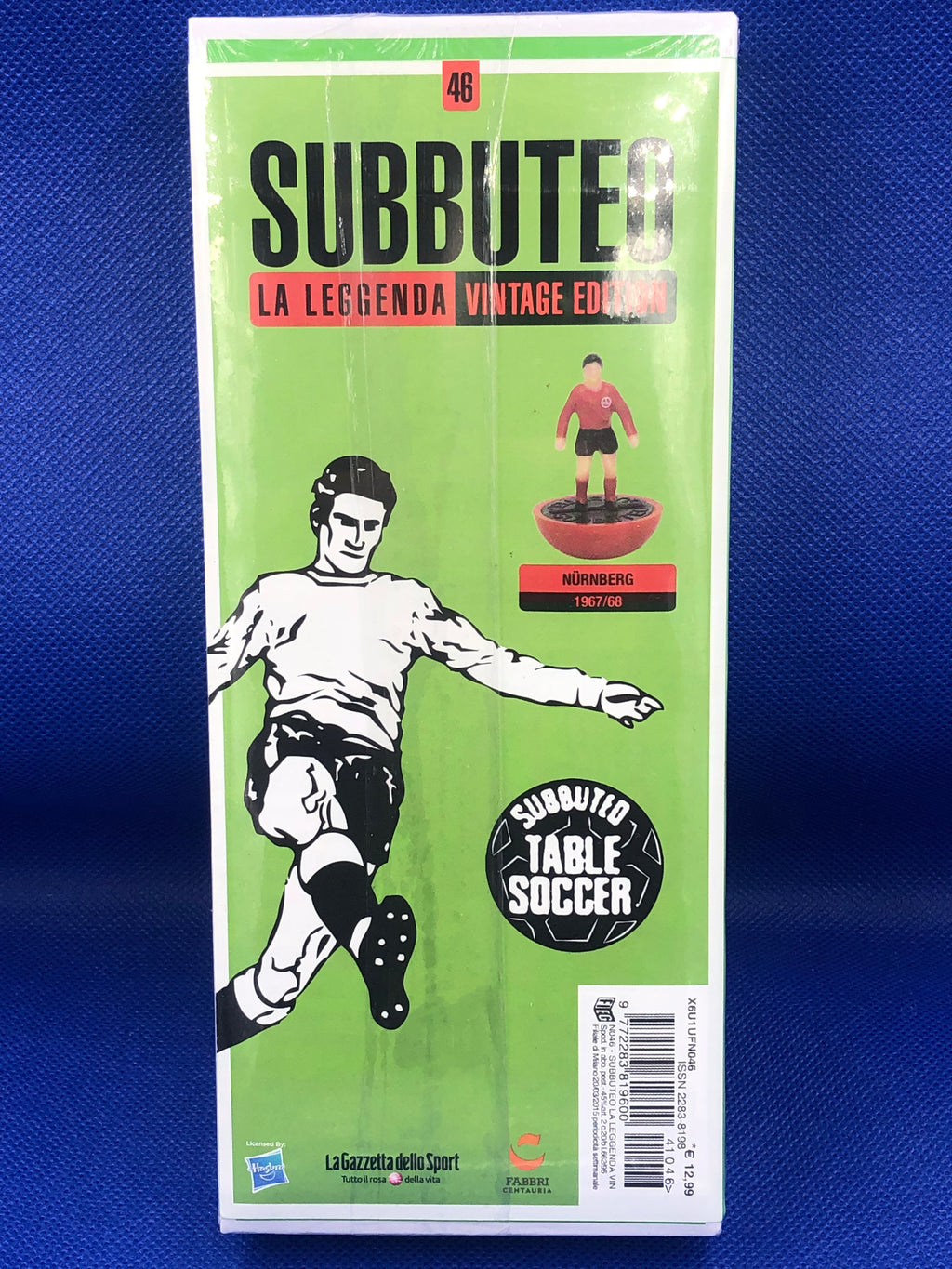 Subbuteo squadra hw vintage leggenda Norimberga 1967/68 - sigillata