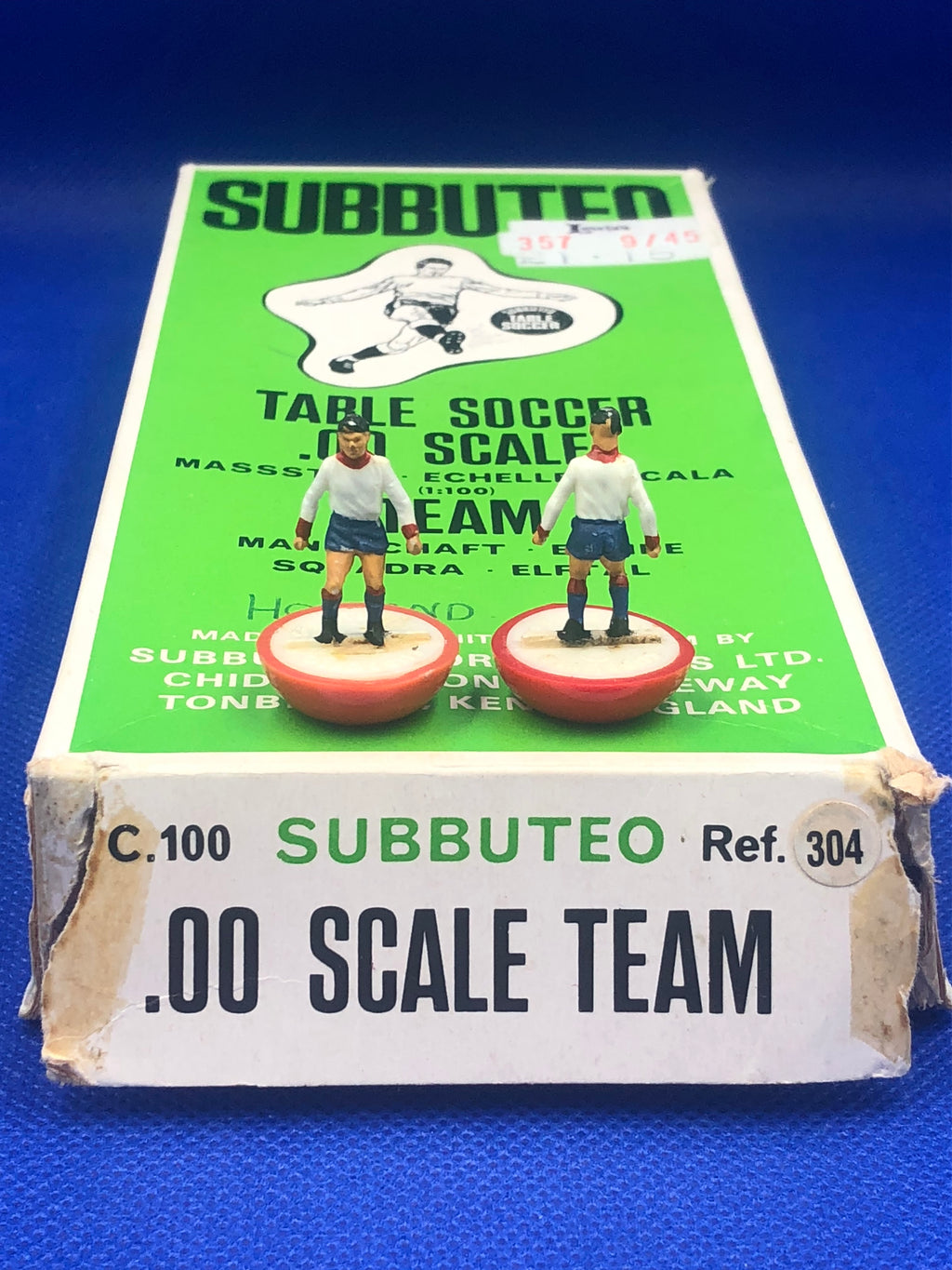 Subbuteo squadra HW Lille ref 304