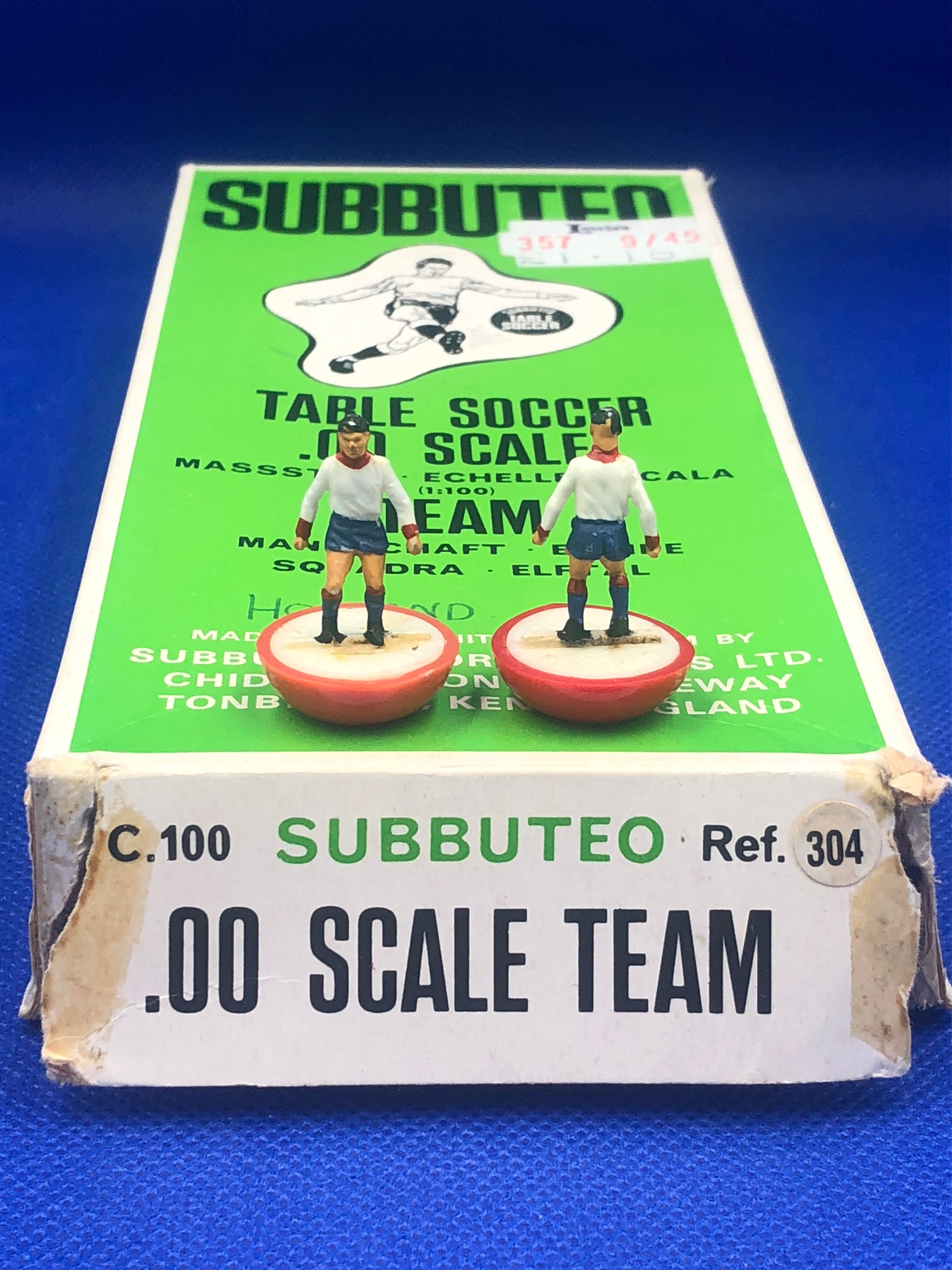 Subbuteo squadra HW Lille ref 304