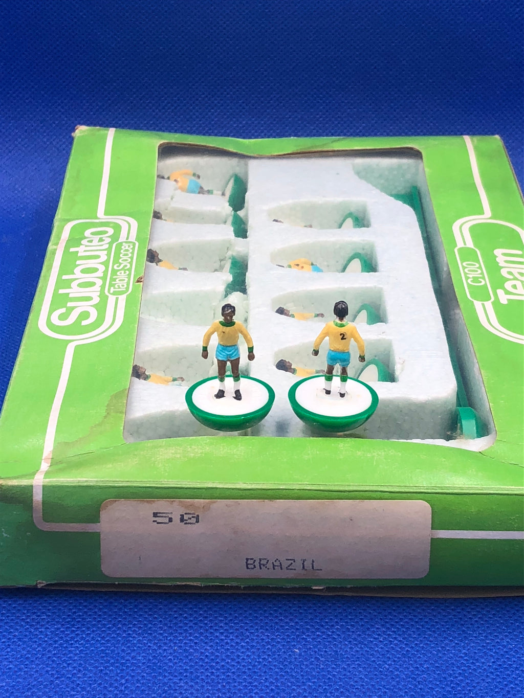 Subbuteo squadra lw Brasile ref 50