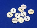 Subbuteo kit 10 inner hw originali bianchi