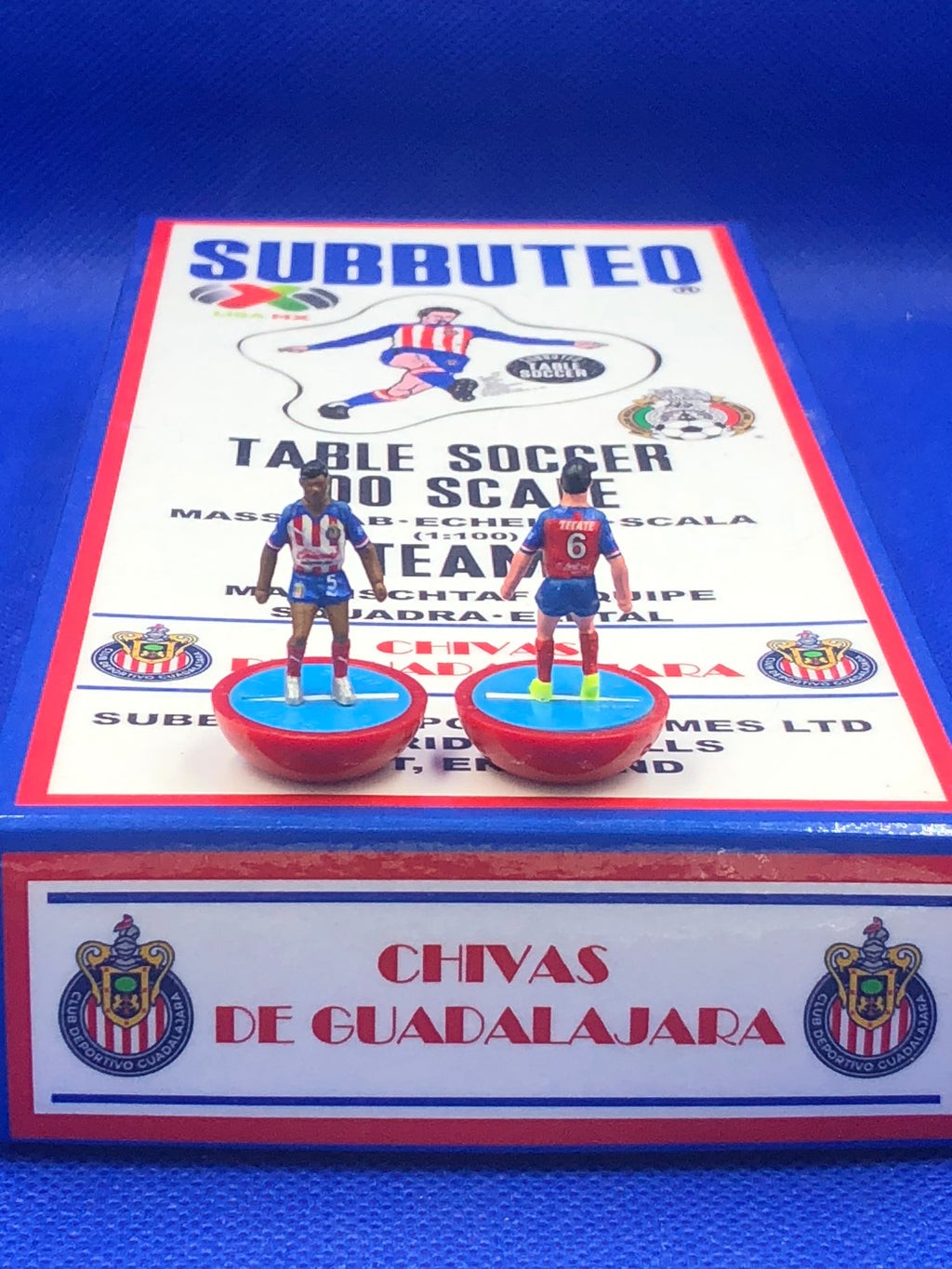 Topspin squadra hw Guadalajara in decal