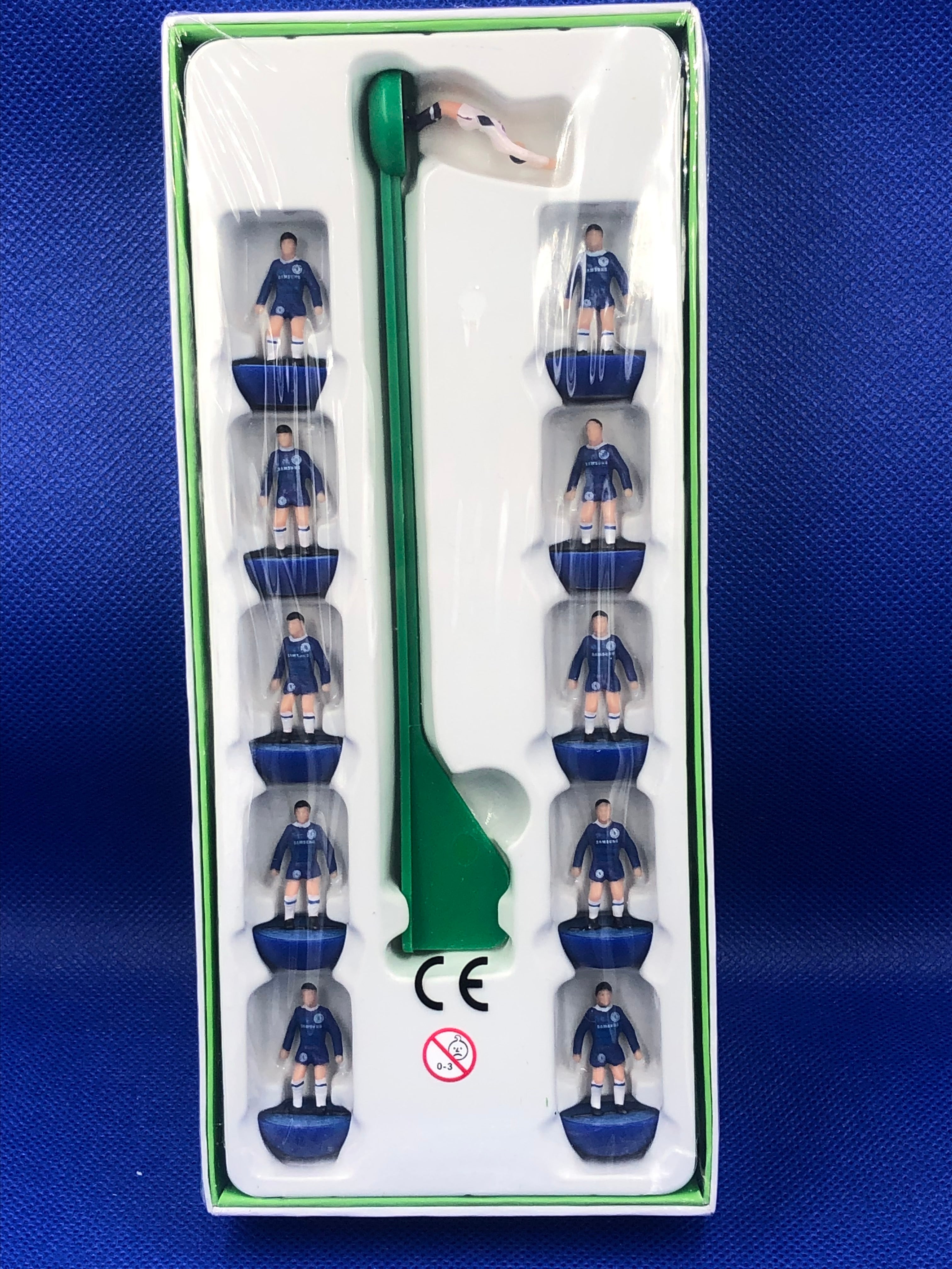 Subbuteo squadra hw vintage leggenda Chelsea FC 2011/12 - sigillata
