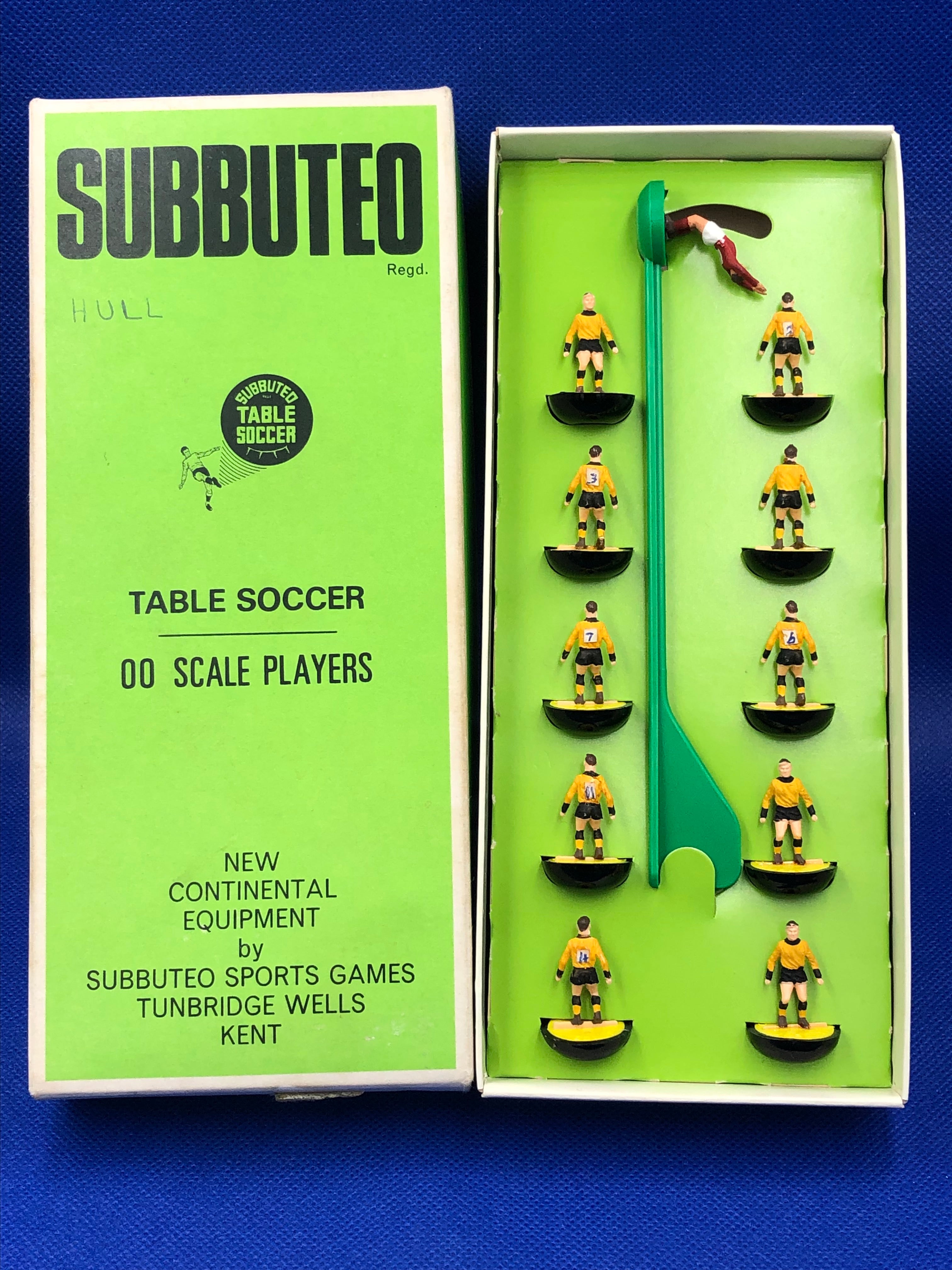 Subbuteo squadra hw Borussia Dortmund ref 006
