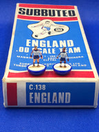 Subbuteo squadra hw Inghilterra Jubilee