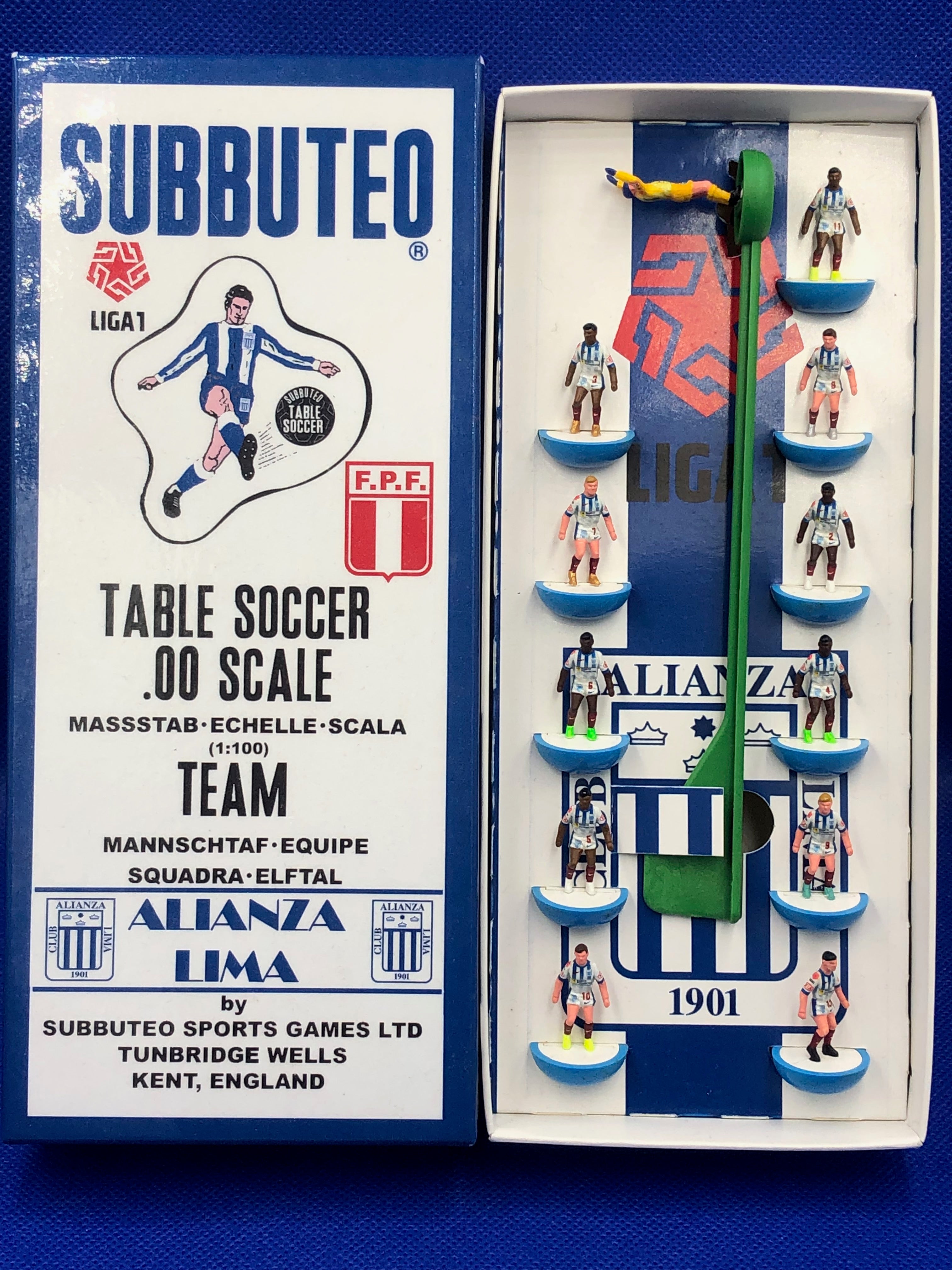 Topspin squadra base HW Alianza Lima - In Decal