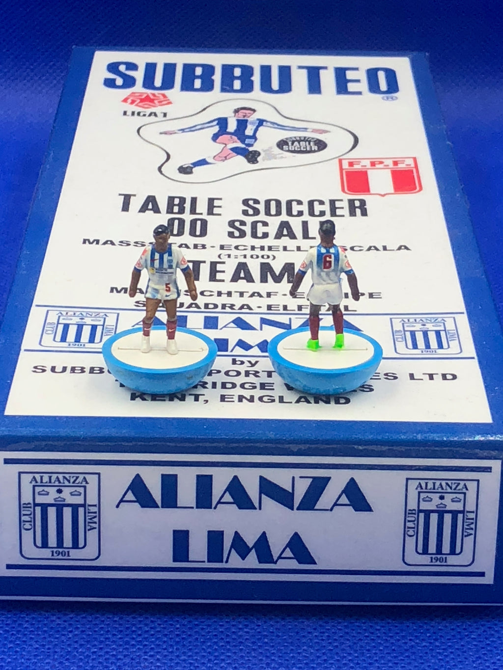 Topspin squadra base HW Alianza Lima - In Decal