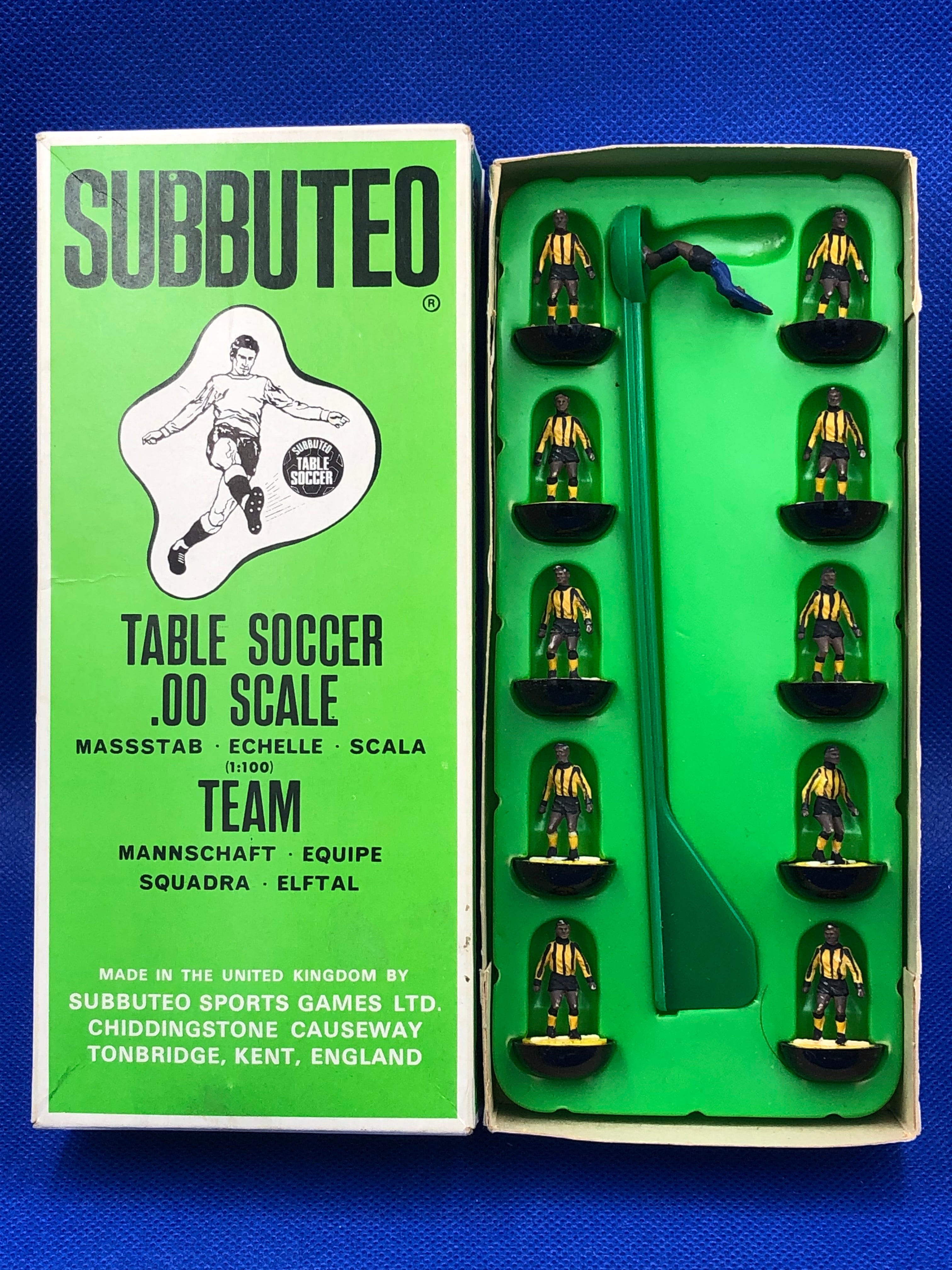 Subbuteo squadra hw Penarol ref 301