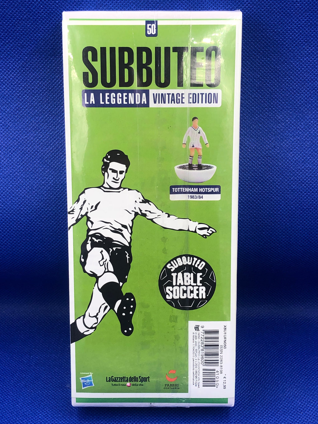 Subbuteo squadra hw vintage leggenda Tottenham Hotspur 1983/84 - sigillata