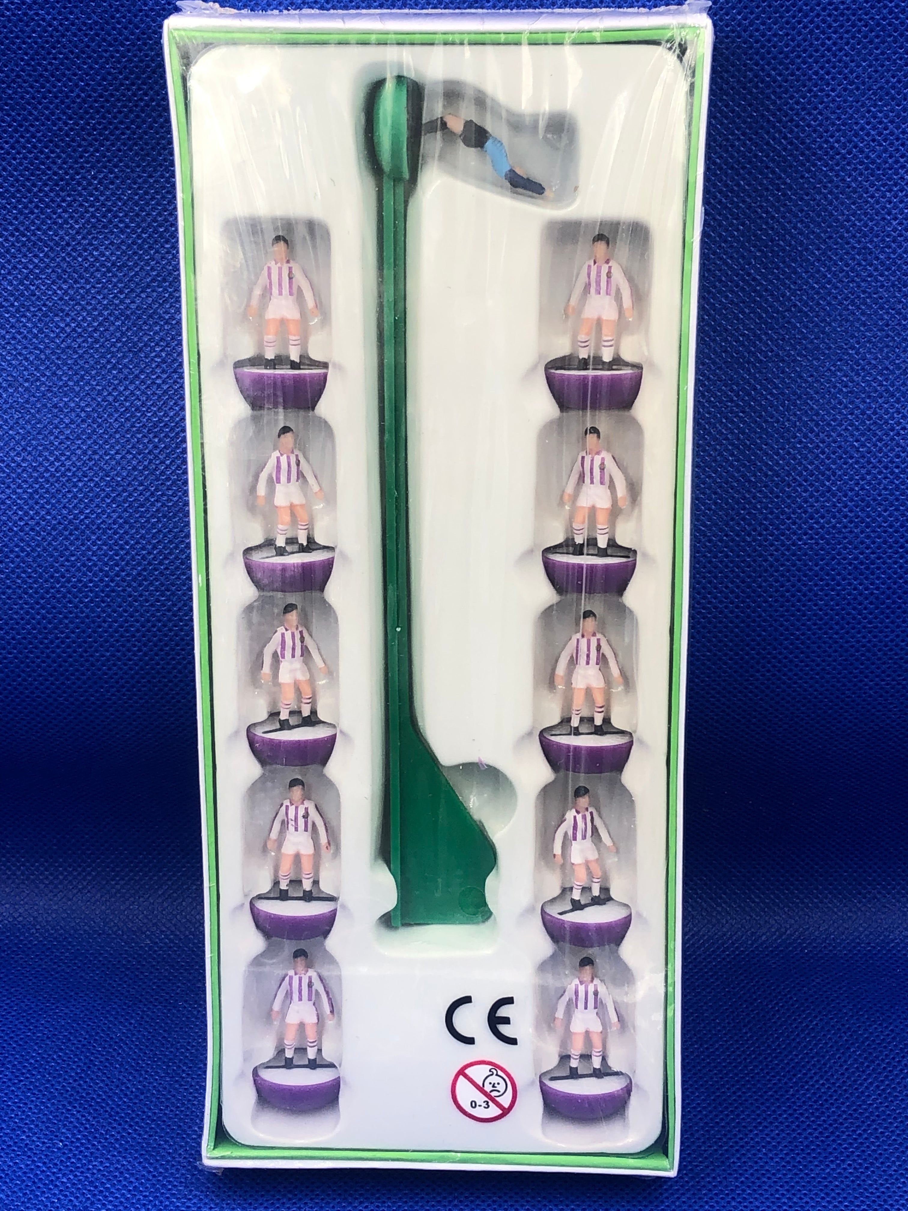 Subbuteo squadra hw vintage leggenda Real Valladolid 1983/84 - sigillata