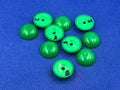 Subbuteo kit 10 basi lw originali da ripulire - Verde/Verde