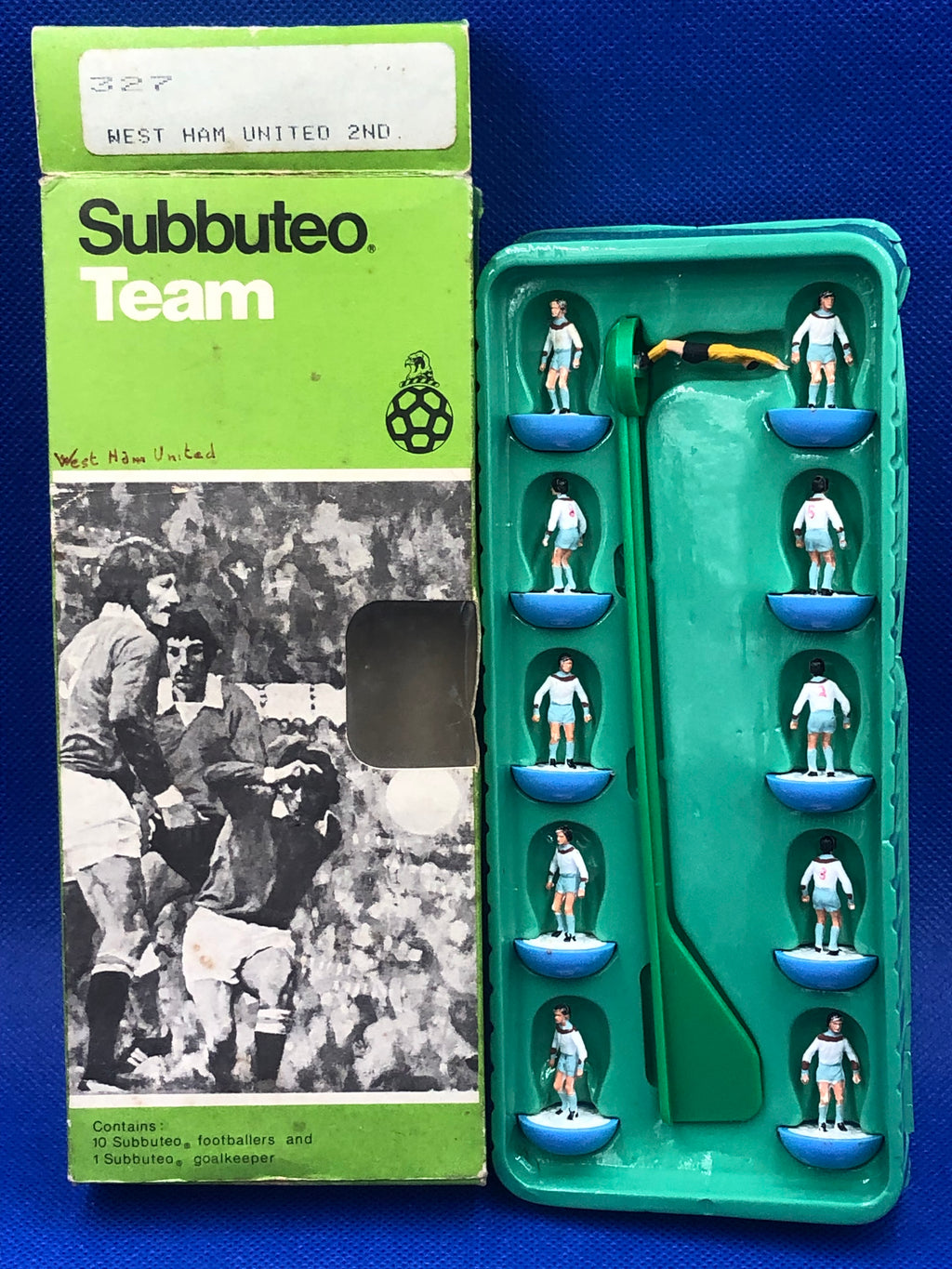 Subbuteo squadra lw West Ham United ref 327 HP