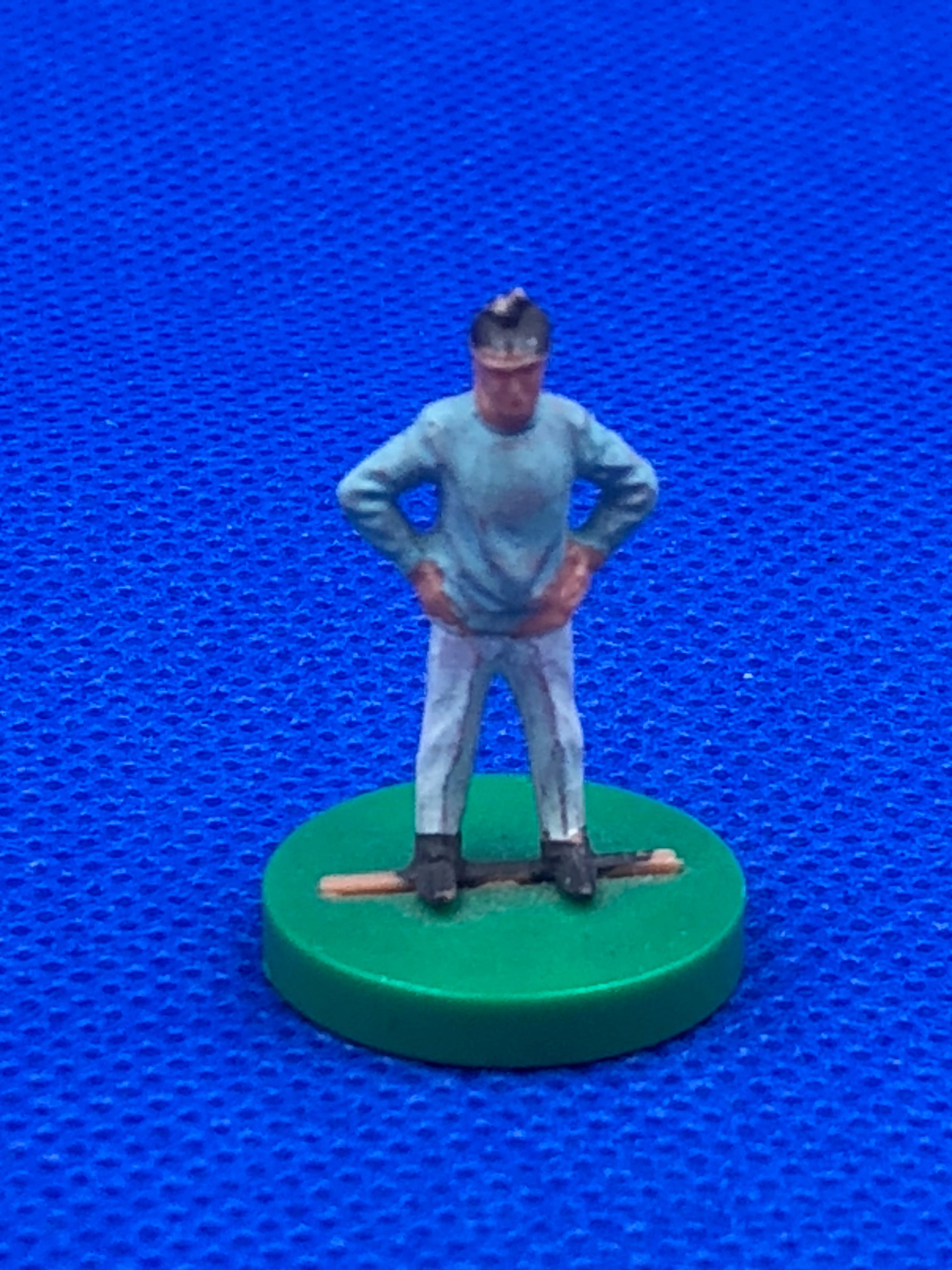 Subbuteo personaggio stadio Manager Azzurro
