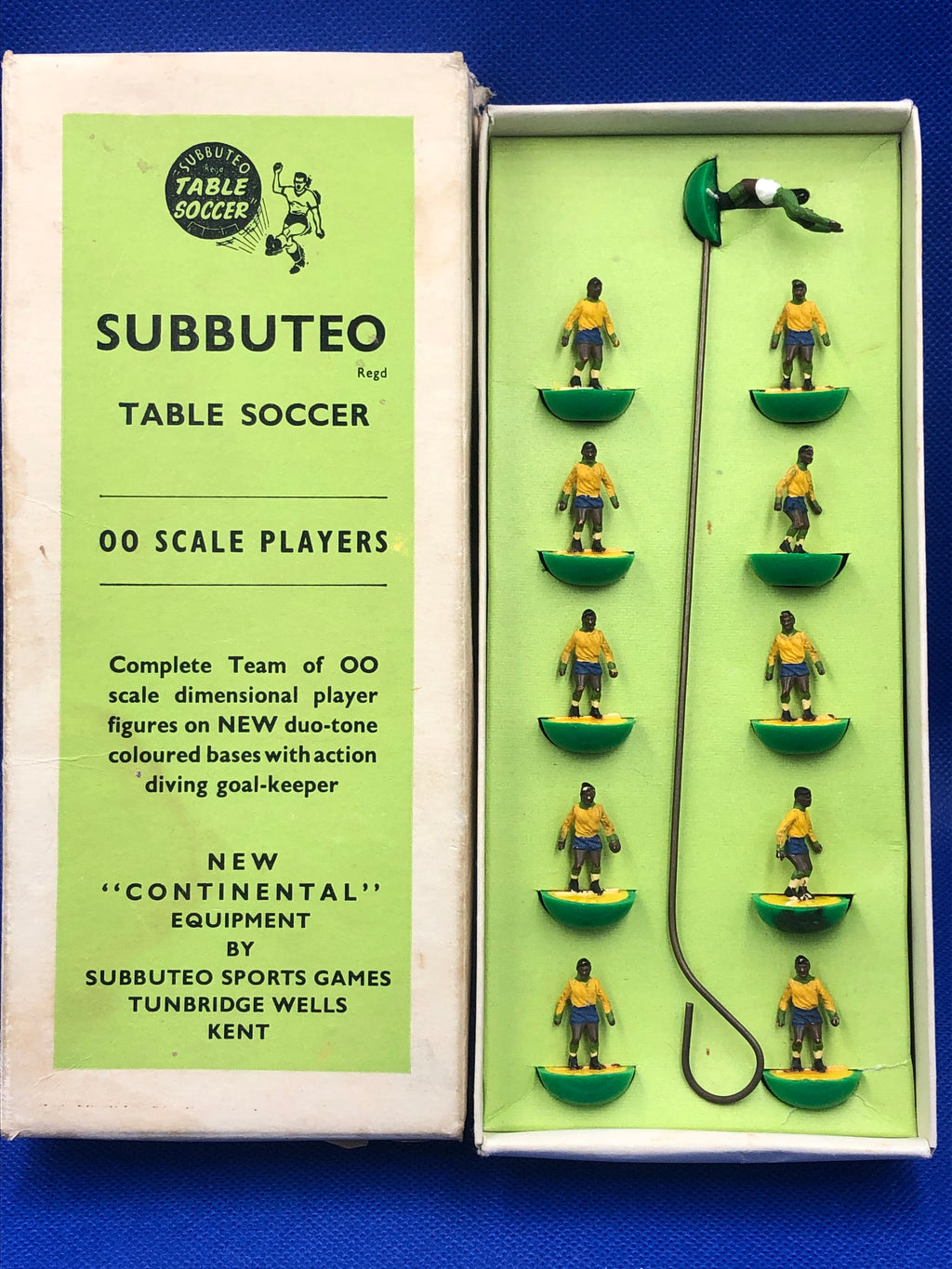 Subbuteo squadra HW Brasile ref 50