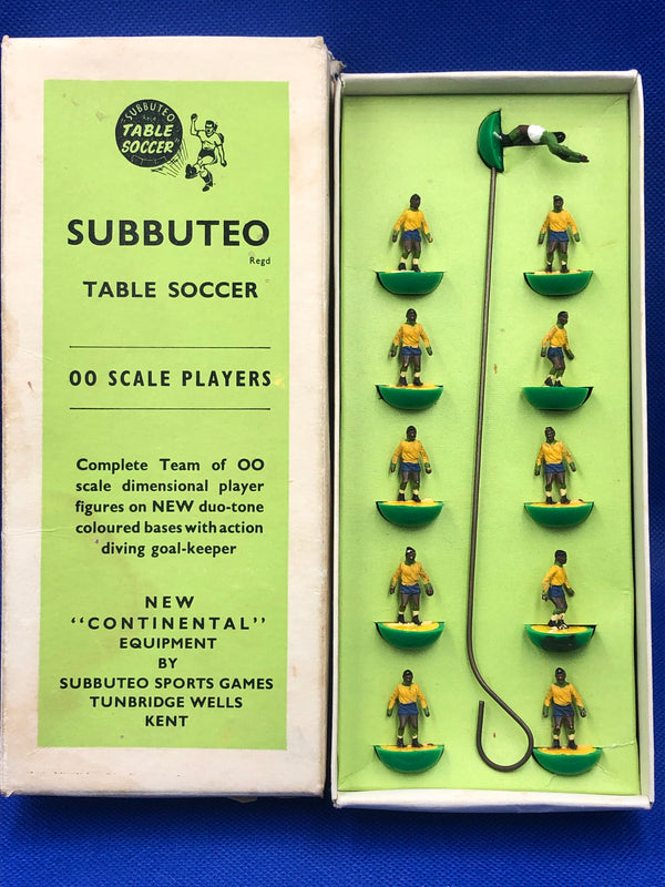 Subbuteo squadra HW Brasile ref 50