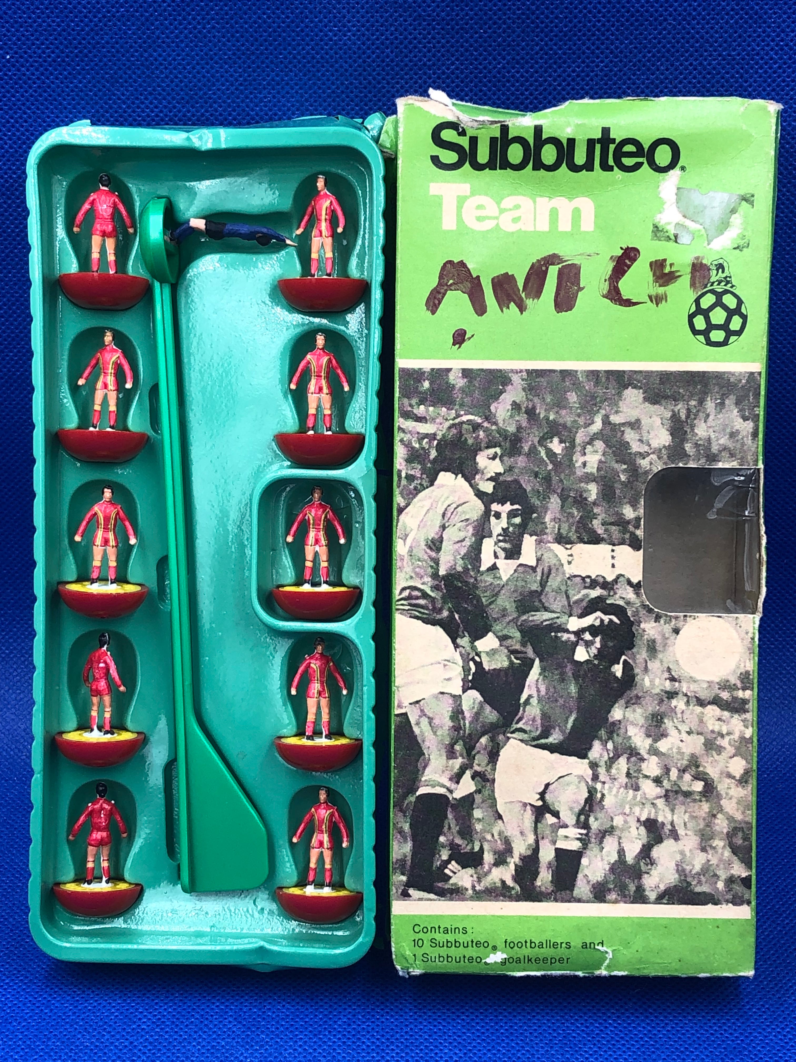 Subbuteo squadra Zombie Galles ref 319
