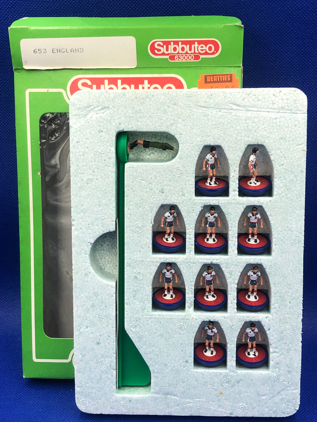 Subbuteo squadra lw Inghilterra ref 653
