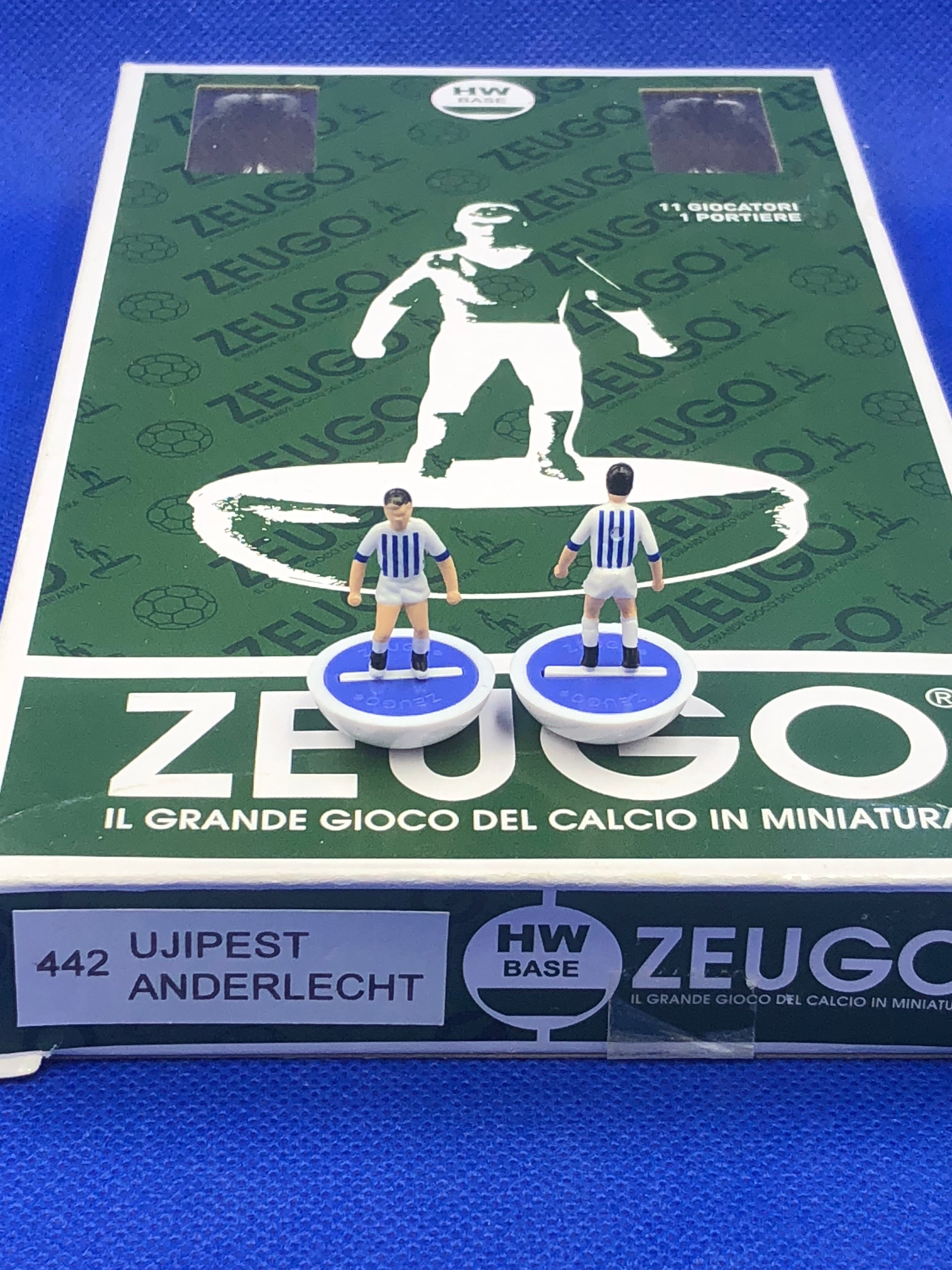 Zeugo squadra hw Ujpest/Anderlecht