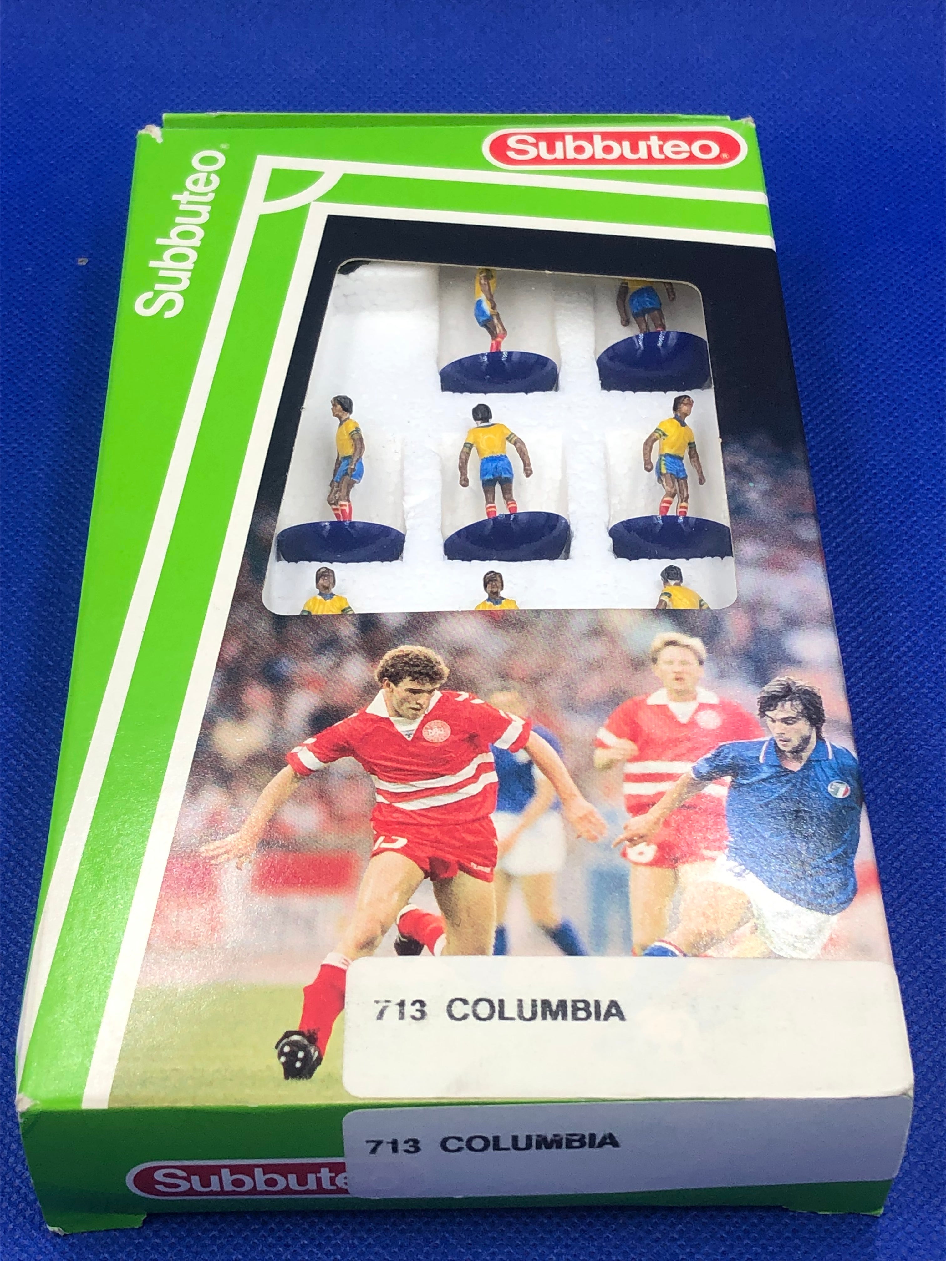 Subbuteo set Pack Teams Italia '90 - Squadre Sudamericane