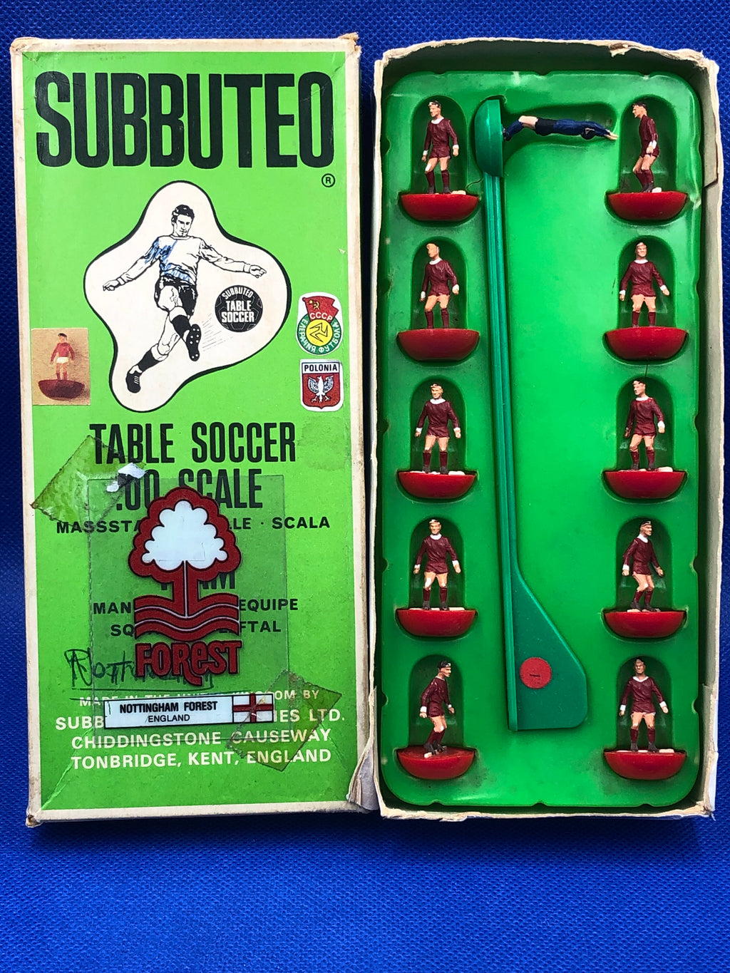 Subbuteo squadra hw Liverpool ref 041