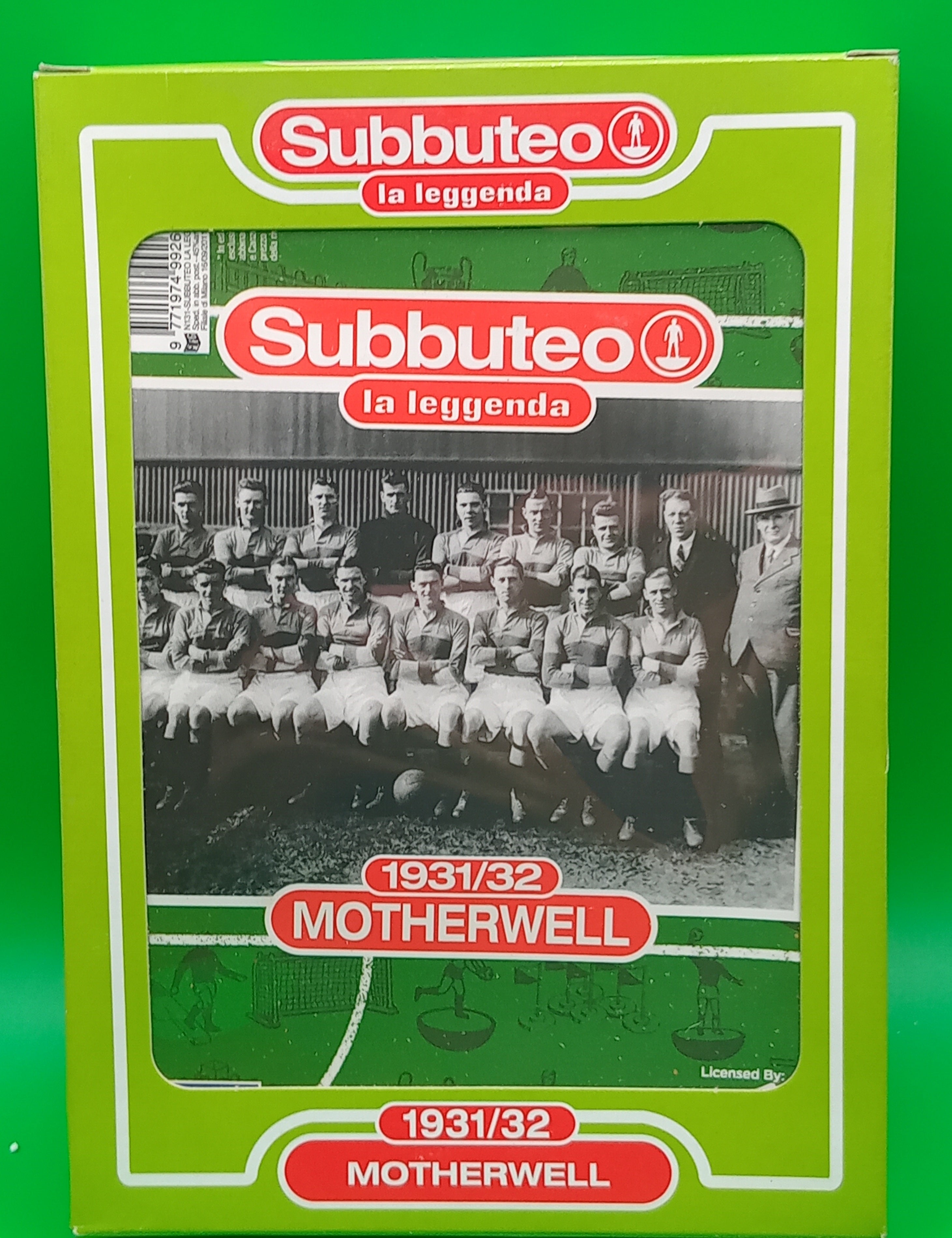 Subito 'serie la leggenda lw' Motherwell 1931/32 - con libretto