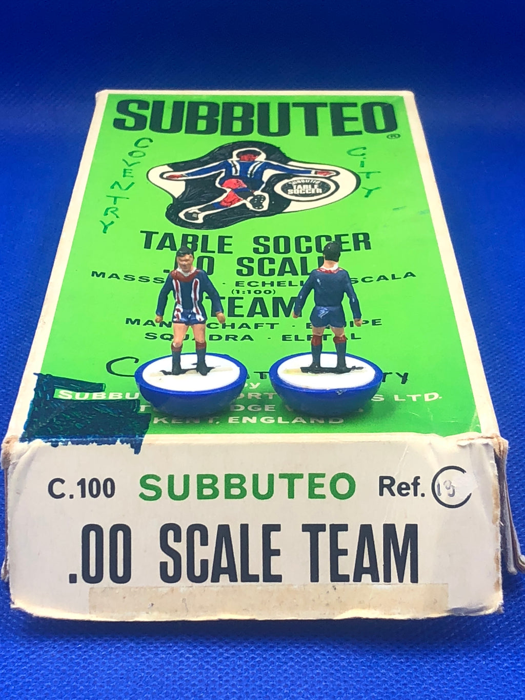 Subbuteo squadra HW Dundee ref 196