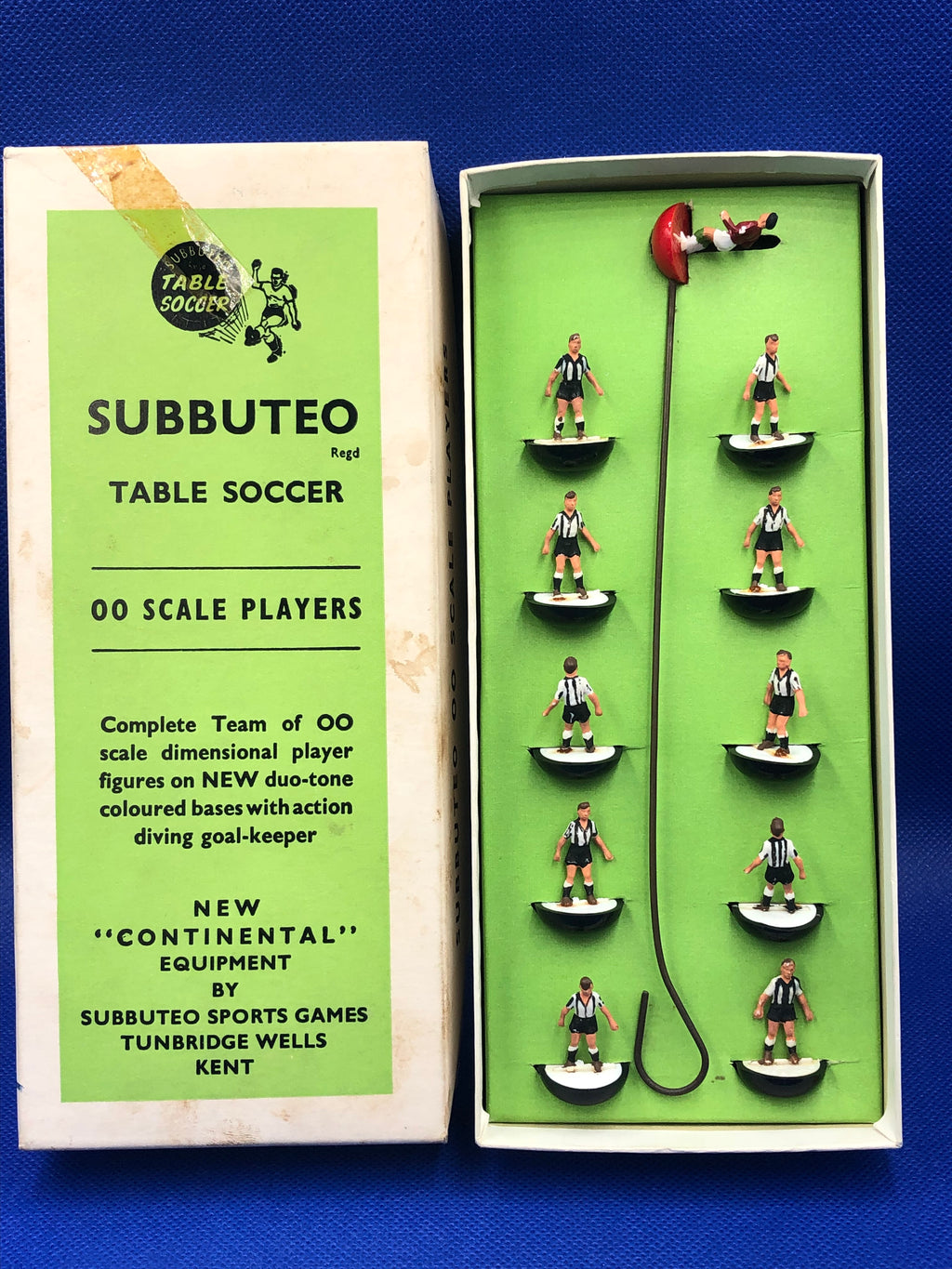 Subbuteo squadra ohw Newcastle United ref 008