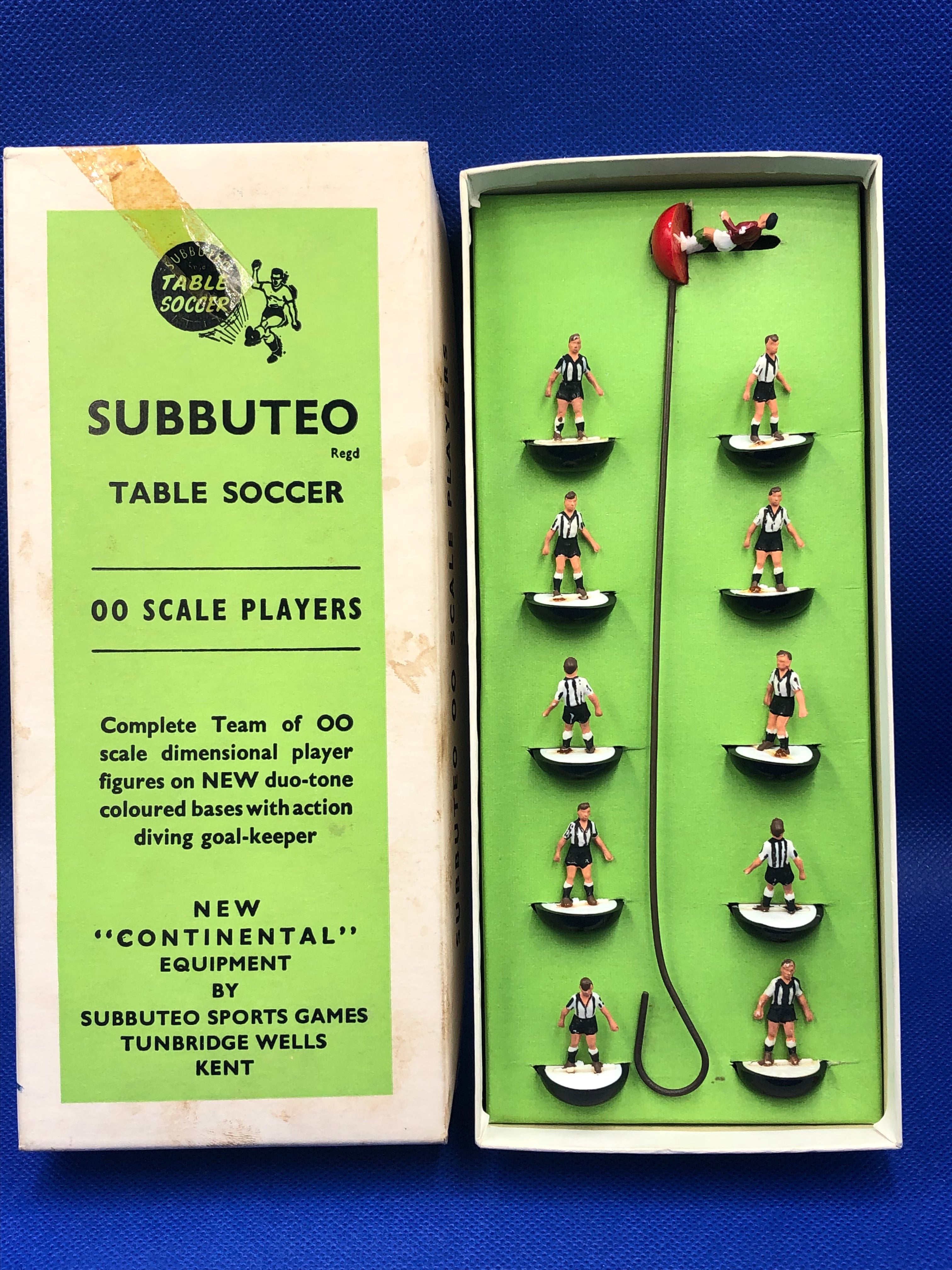 Subbuteo squadra ohw Newcastle United ref 008