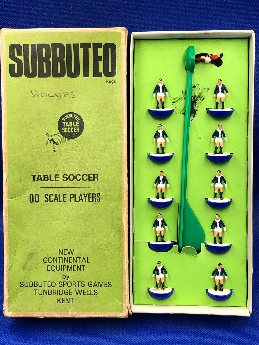 Subbuteo squadra hw Birmingham ref 101