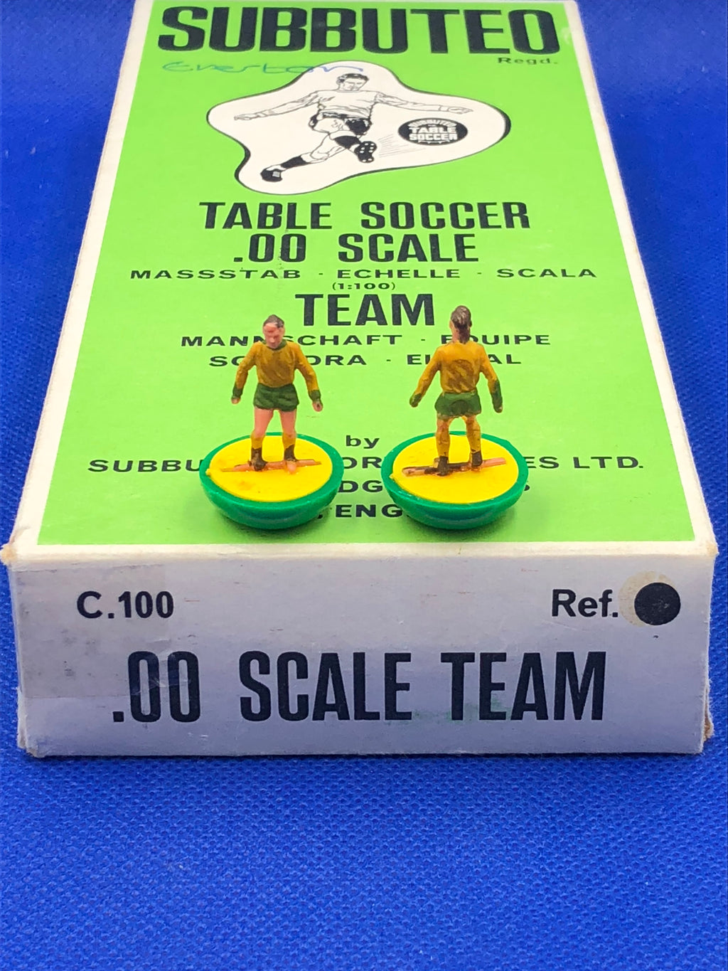 Subbuteo squadra hw Norwich ref 028
