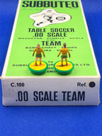 Subbuteo squadra hw Norwich ref 028