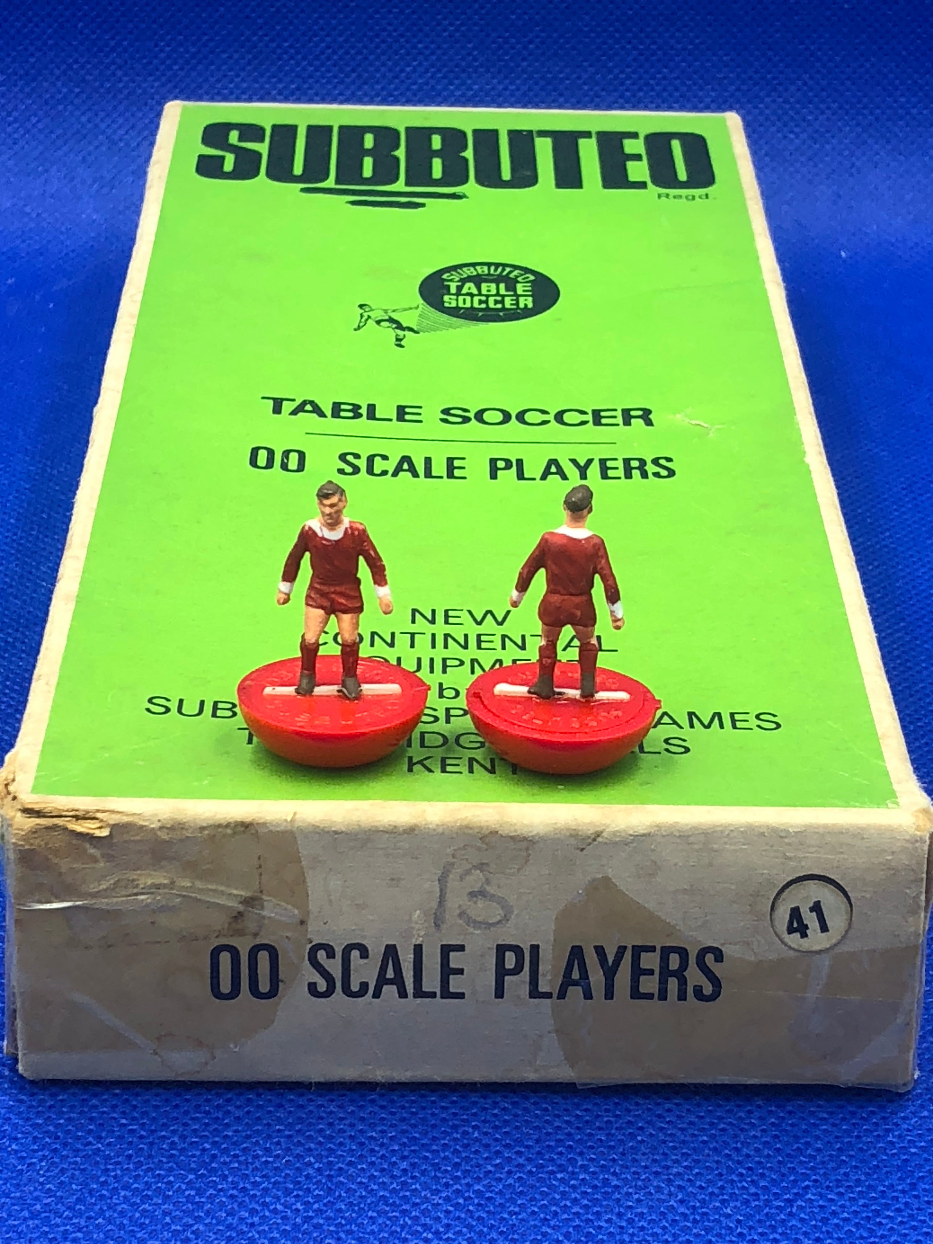 Subbuteo squadra HW Liverpool ref 41