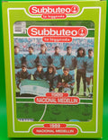 Subbuteo 'serie la leggenda lw' Nacional Medellin 1989 con libretto
