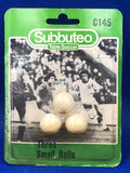 Subbuteo blister 3 Palloni FF Bianchi C145