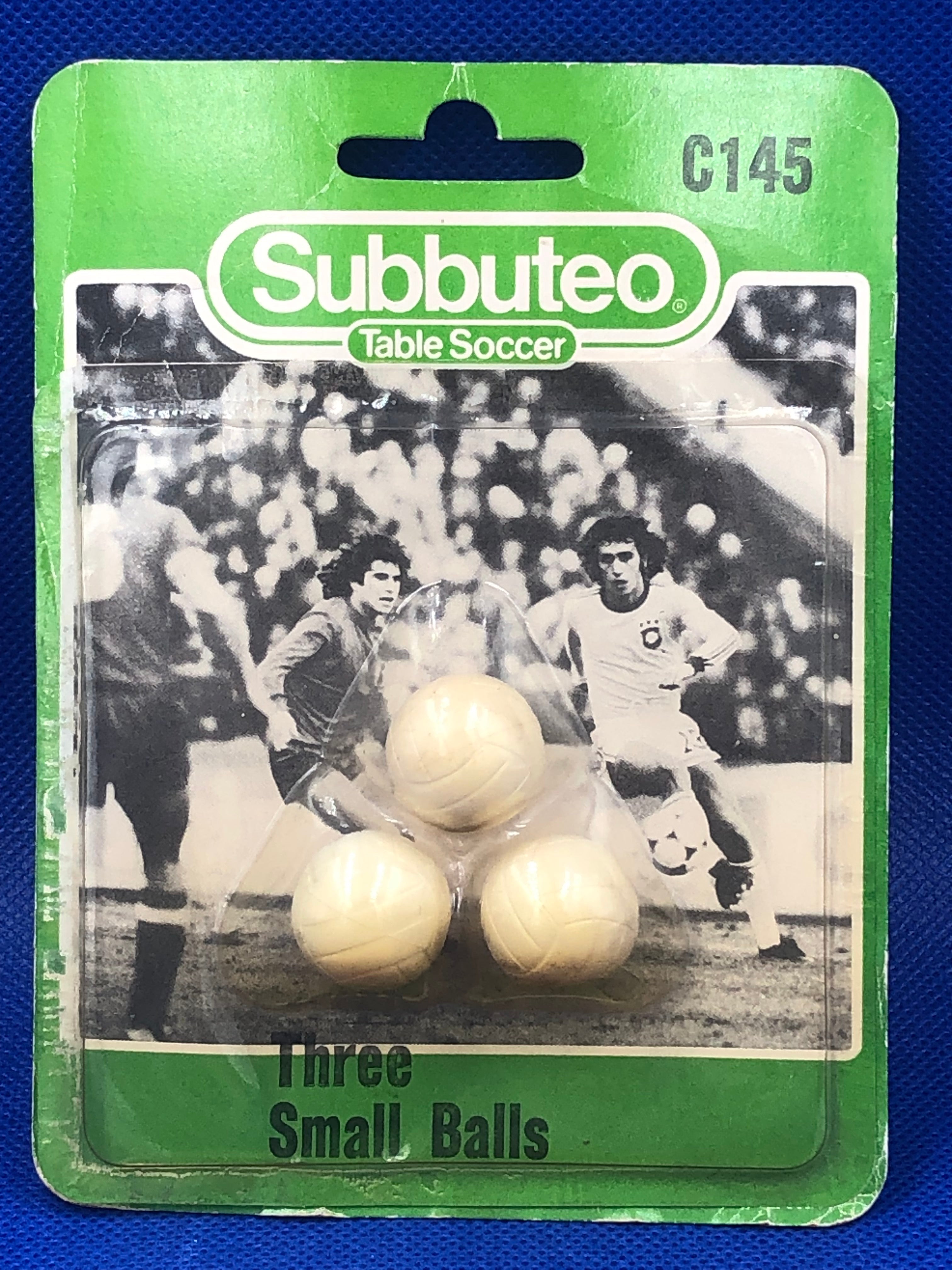 Subbuteo blister 3 Palloni FF Bianchi C145