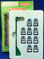 Subbuteo squadra lw Everton ref 643 League Champions 1987
