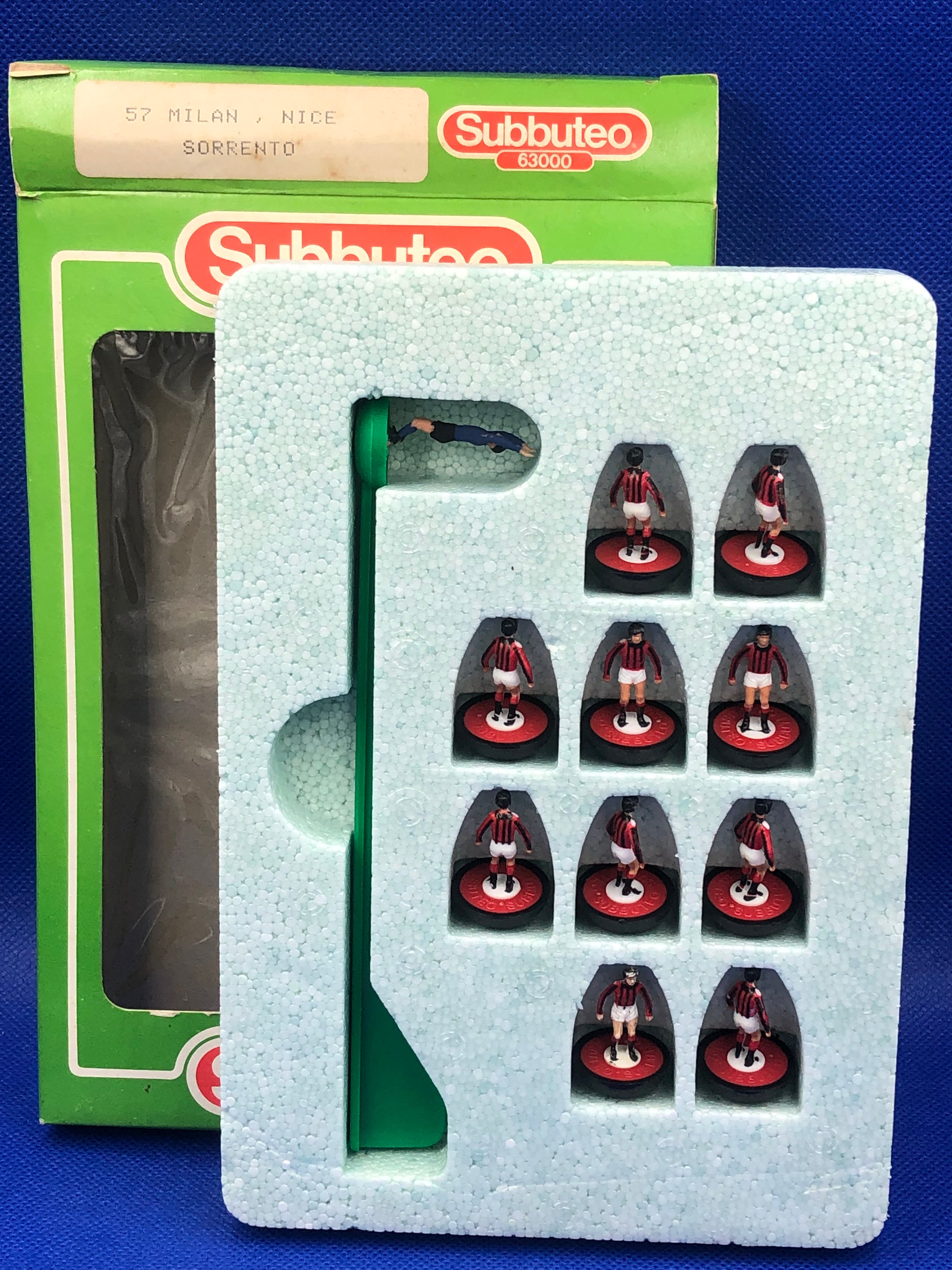 Subbuteo squadra lw Milan ref 57