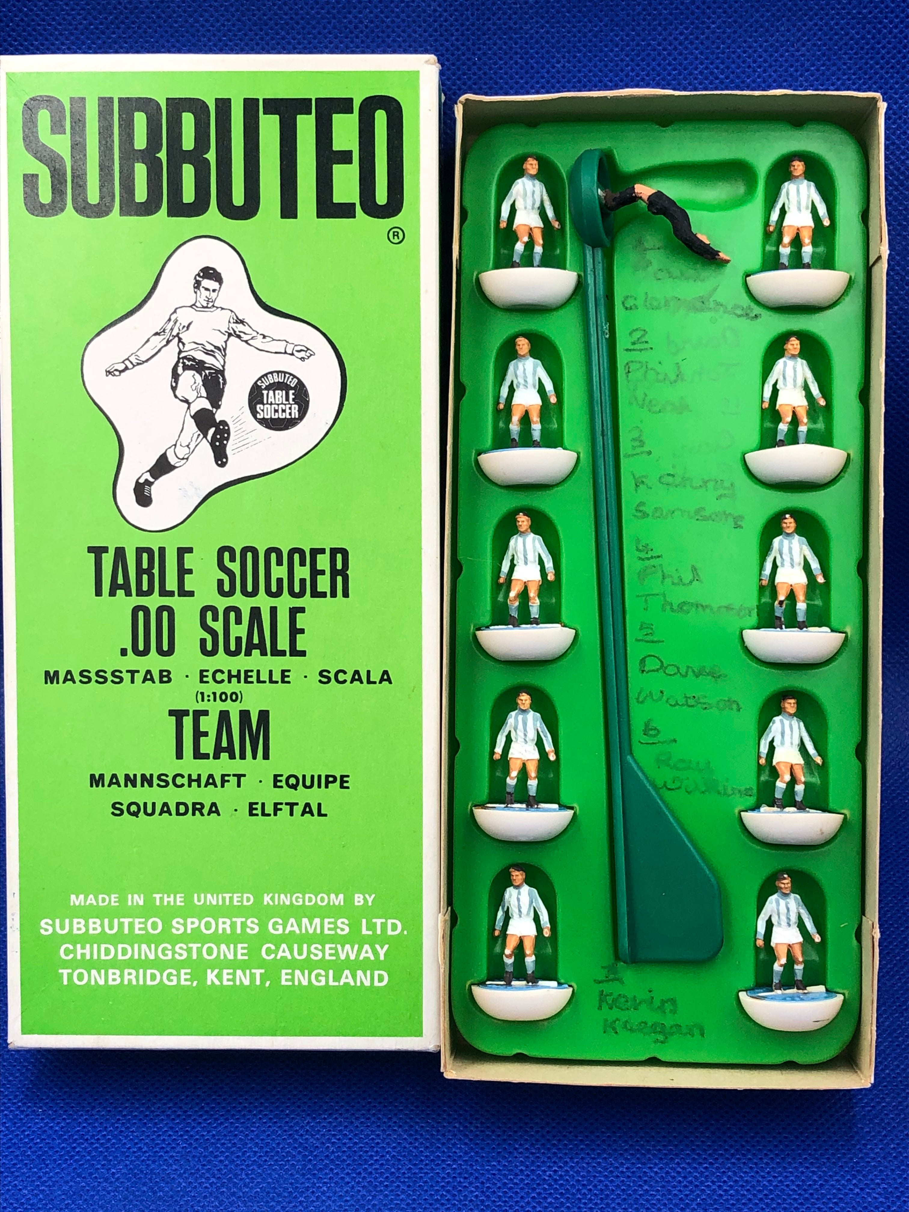 Subbuteo squadra hw Pescara ref 504